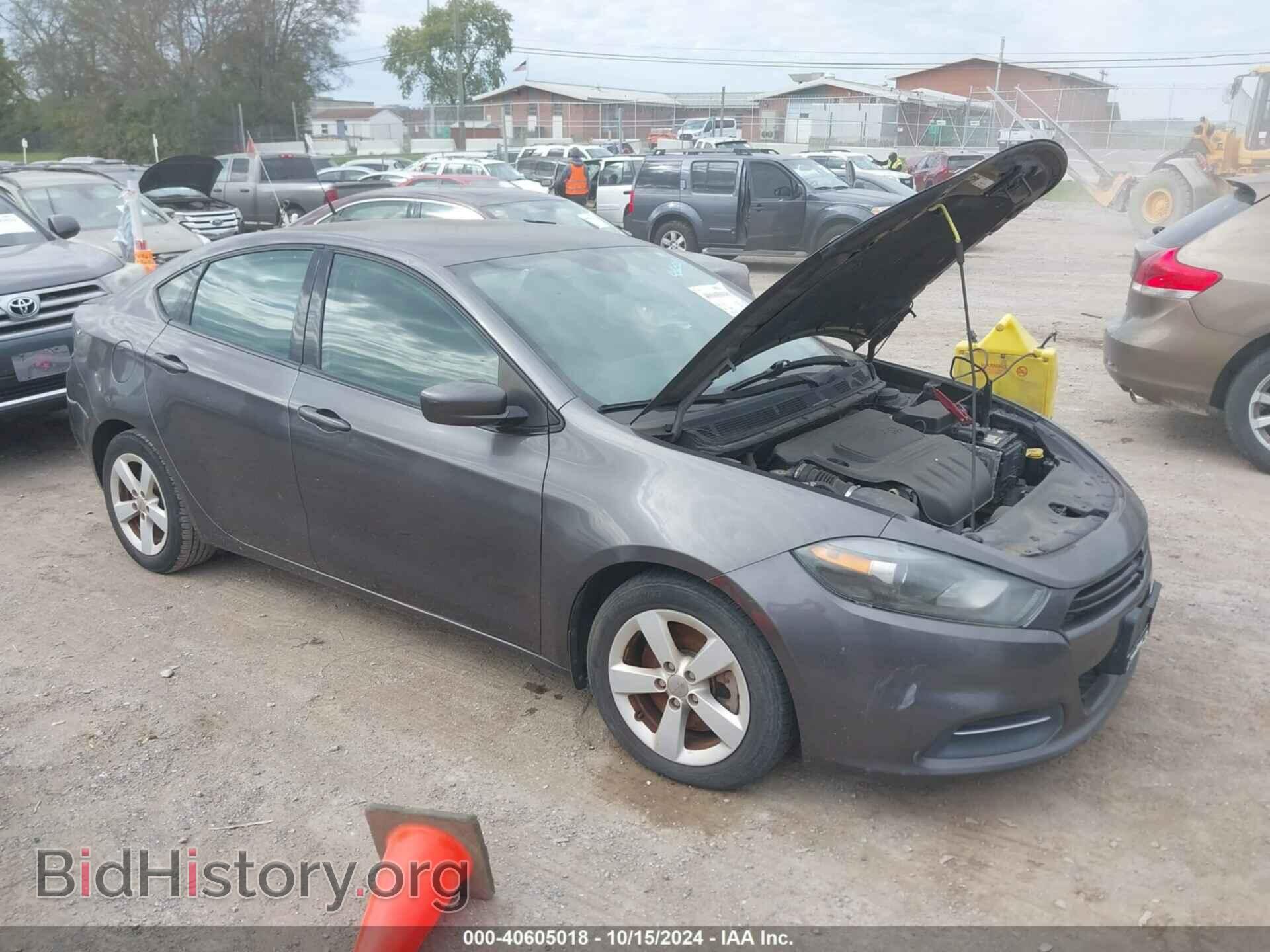 2016 DODGE DART - VIN: 1C3CDFBA0GD652361 - Photo 3