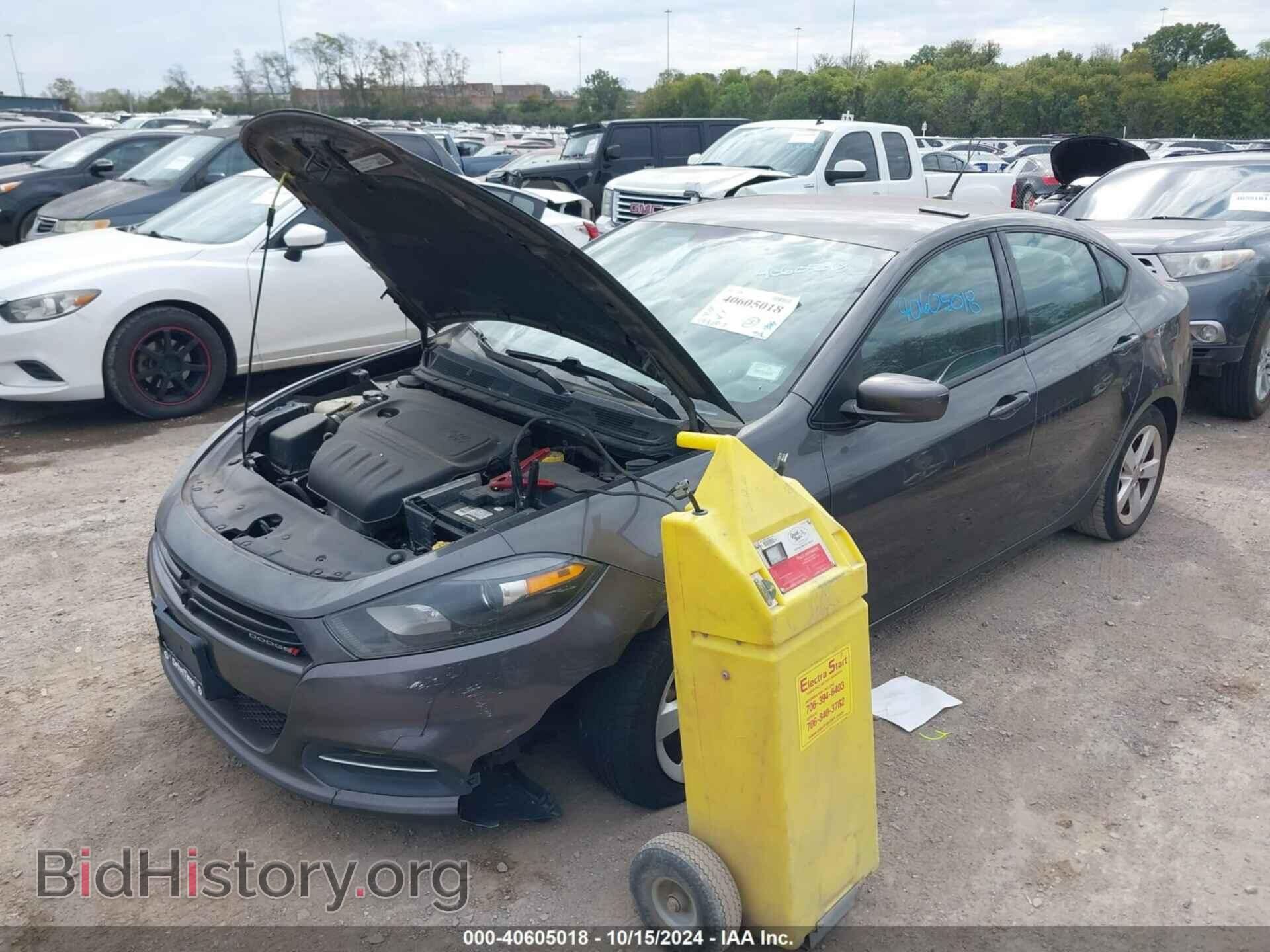 2016 DODGE DART - VIN: 1C3CDFBA0GD652361 - Photo 4