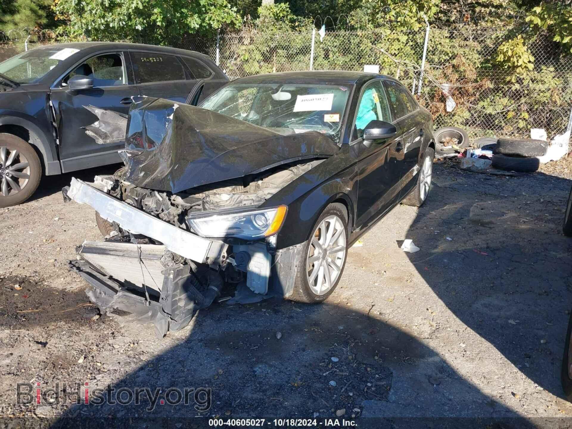 2015 AUDI A3 - VIN: WAUBFGFF1F1001122 - Фото 2