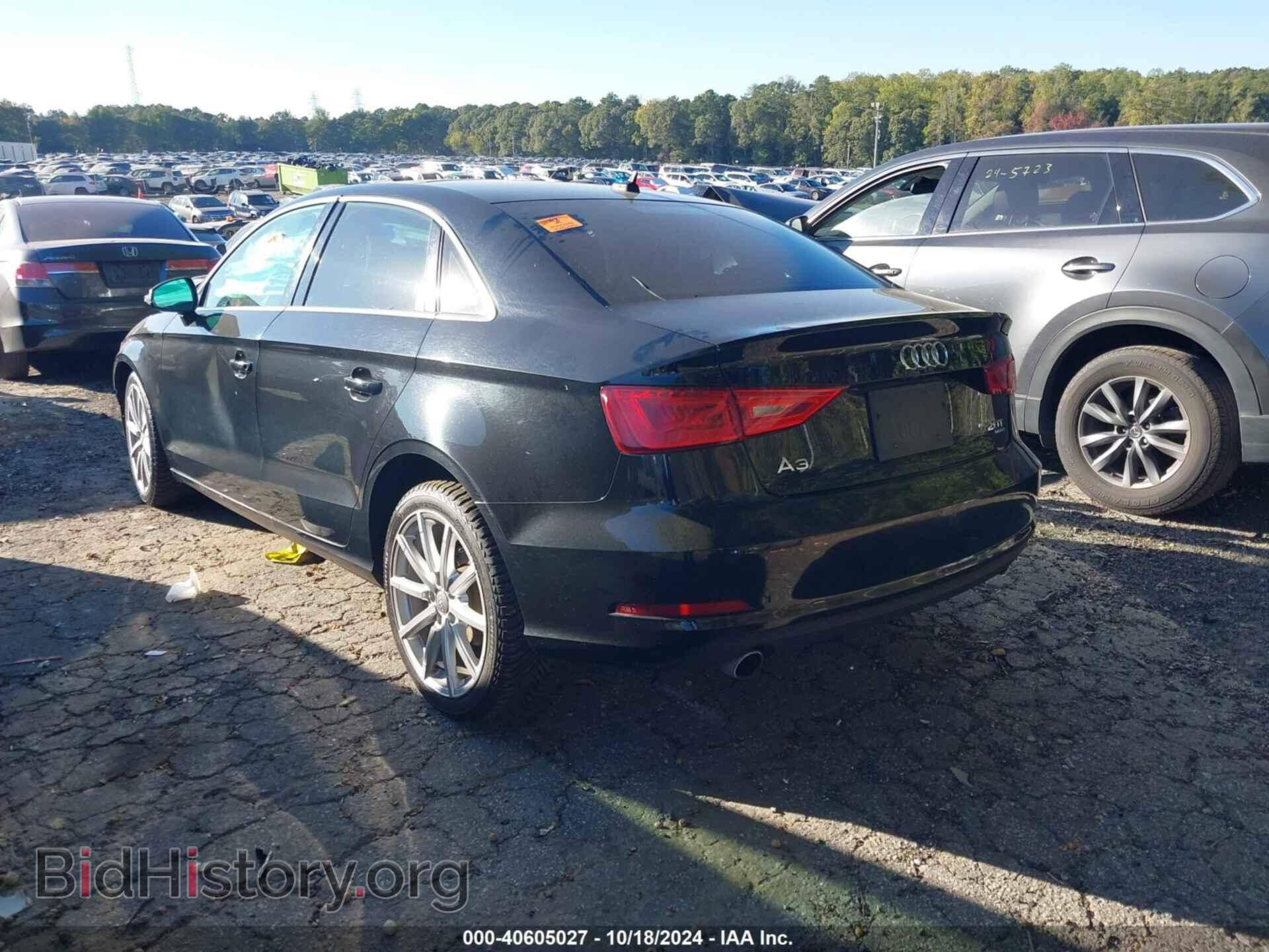 2015 AUDI A3 - VIN: WAUBFGFF1F1001122 - Фото 3