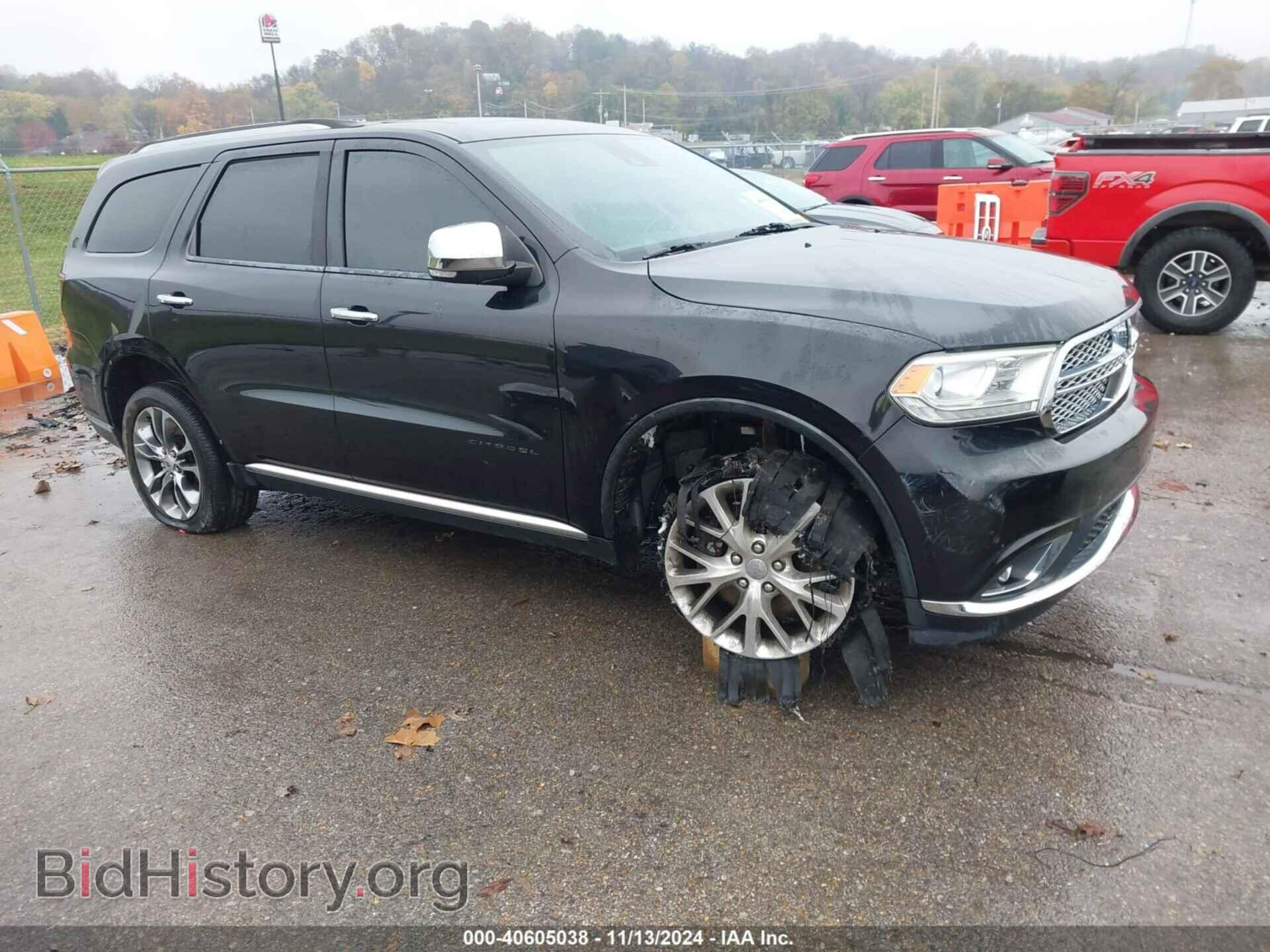 Photo 1C4SDJET1EC467097 - DODGE DURANGO 2014