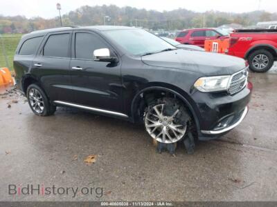 2014 Dodge DURANGO Citadel, black — VIN 1C4SDJET1EC467097, IAAI