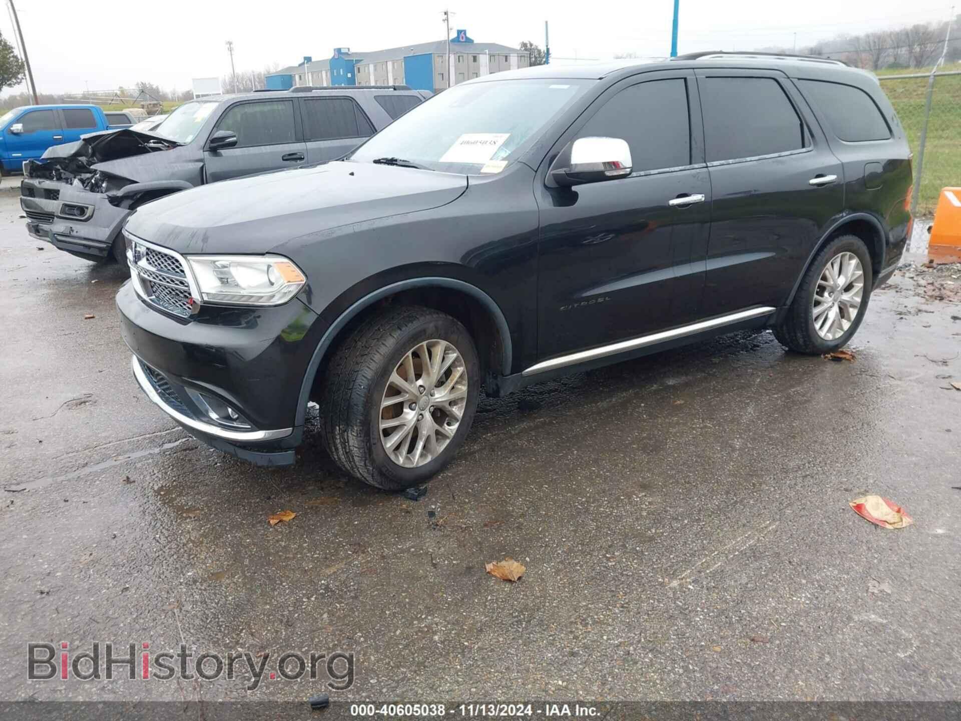 2014 DODGE DURANGO - VIN: 1C4SDJET1EC467097 - Photo 2