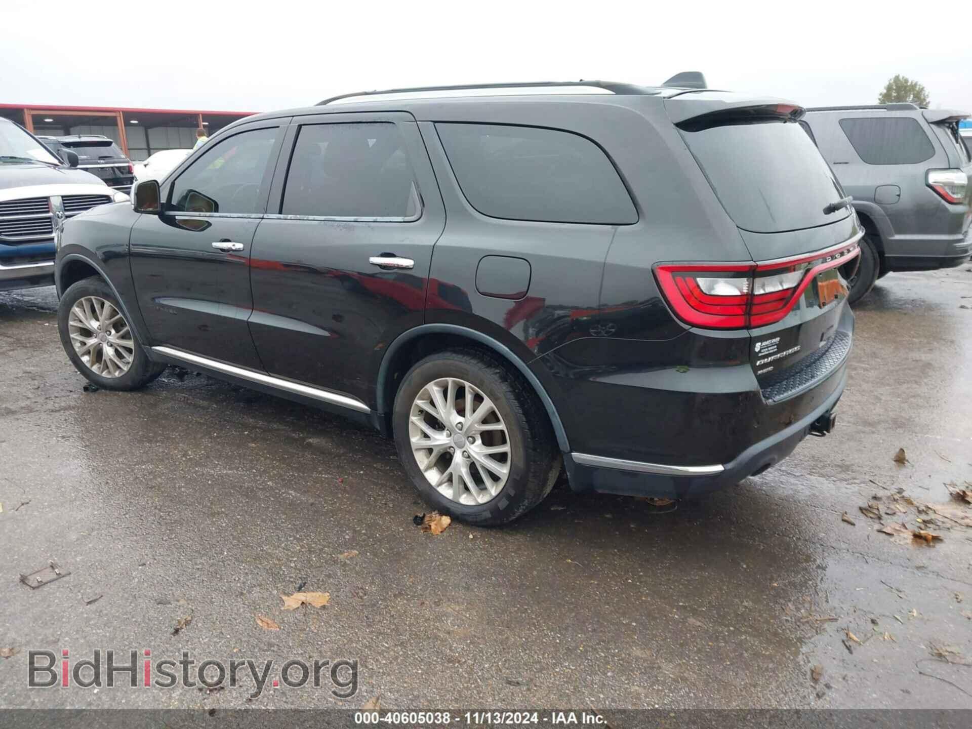 2014 DODGE DURANGO - VIN: 1C4SDJET1EC467097 - Photo 3