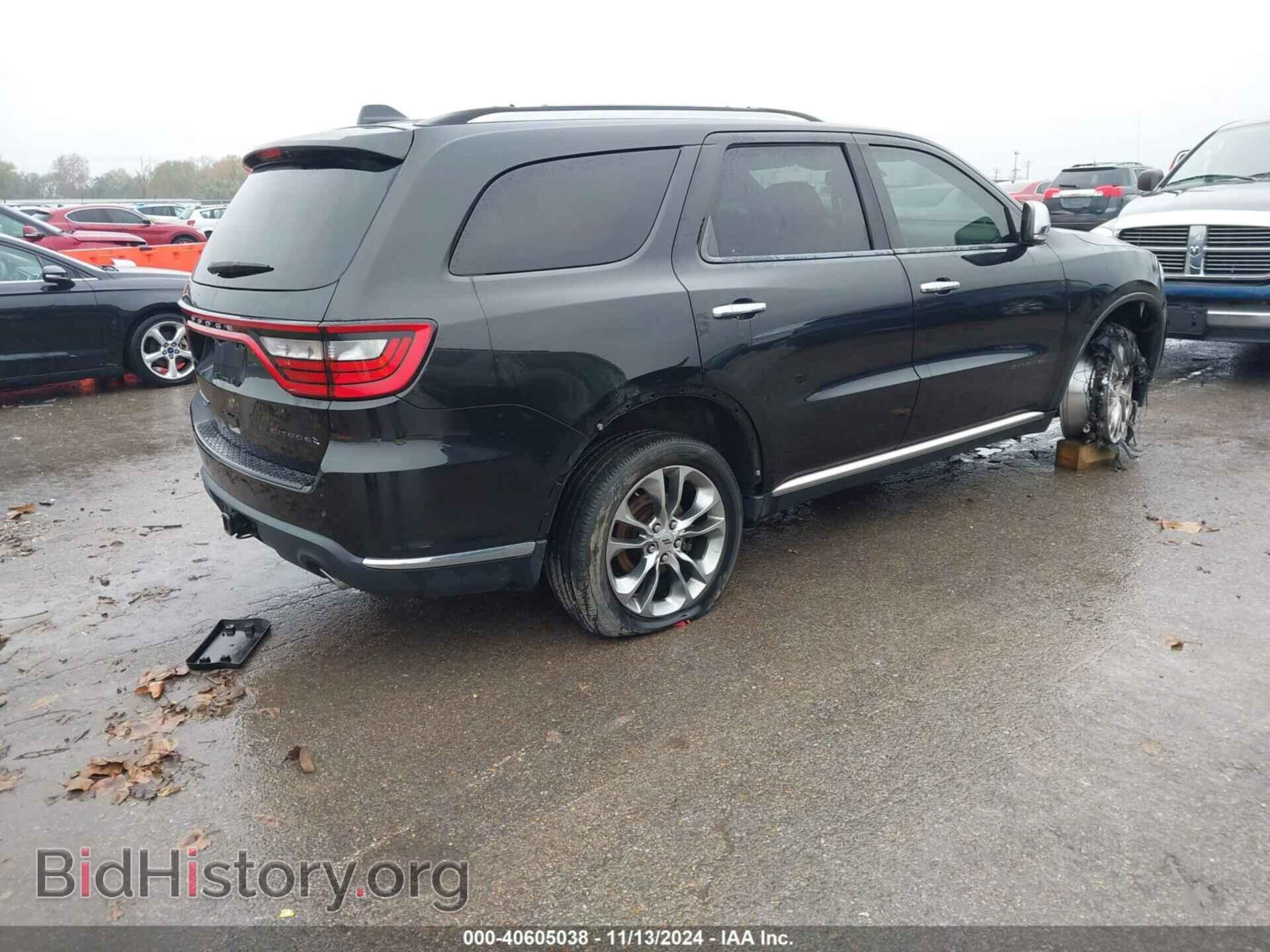 2014 DODGE DURANGO - VIN: 1C4SDJET1EC467097 - Photo 4