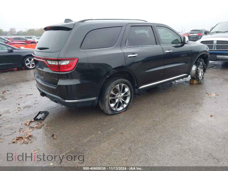 2014 Dodge DURANGO (VIN 1C4SDJET1EC467097) — фото 4 из 21