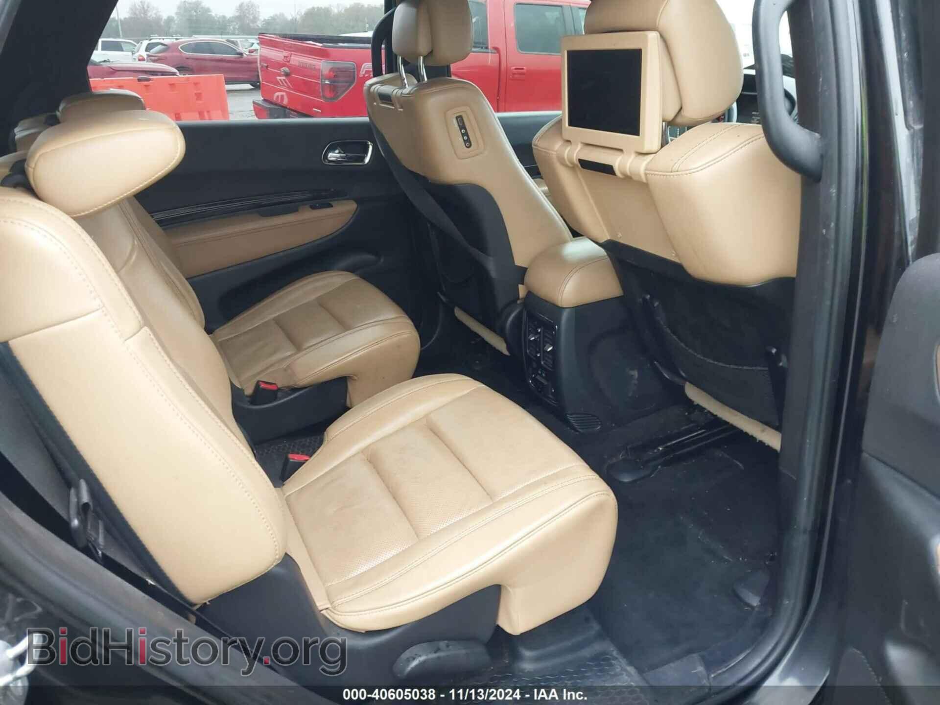 2014 DODGE DURANGO - VIN: 1C4SDJET1EC467097 - Photo 8