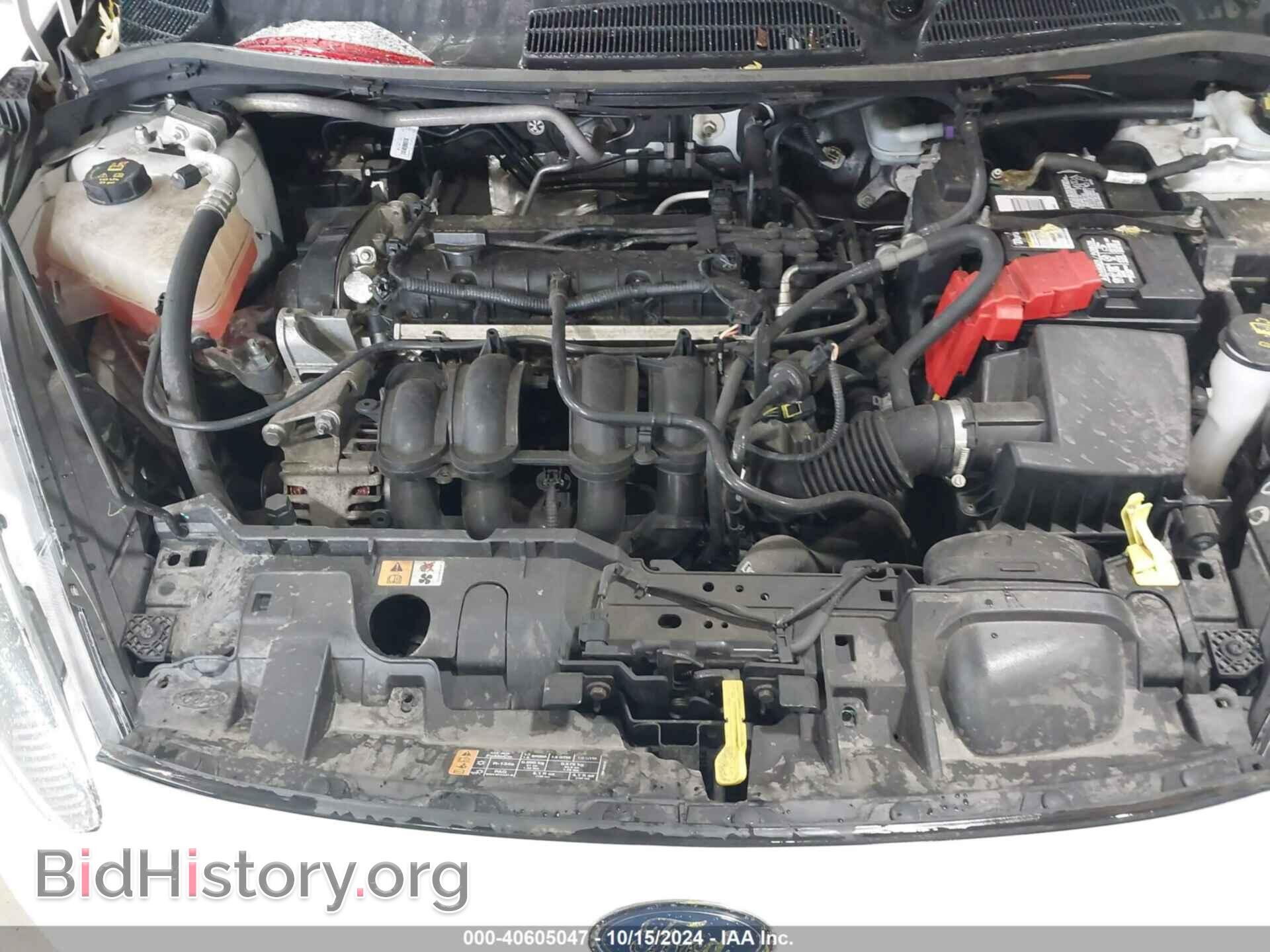 2018 FORD FIESTA - VIN: 3FADP4BJ3JM118977 - Фото 10