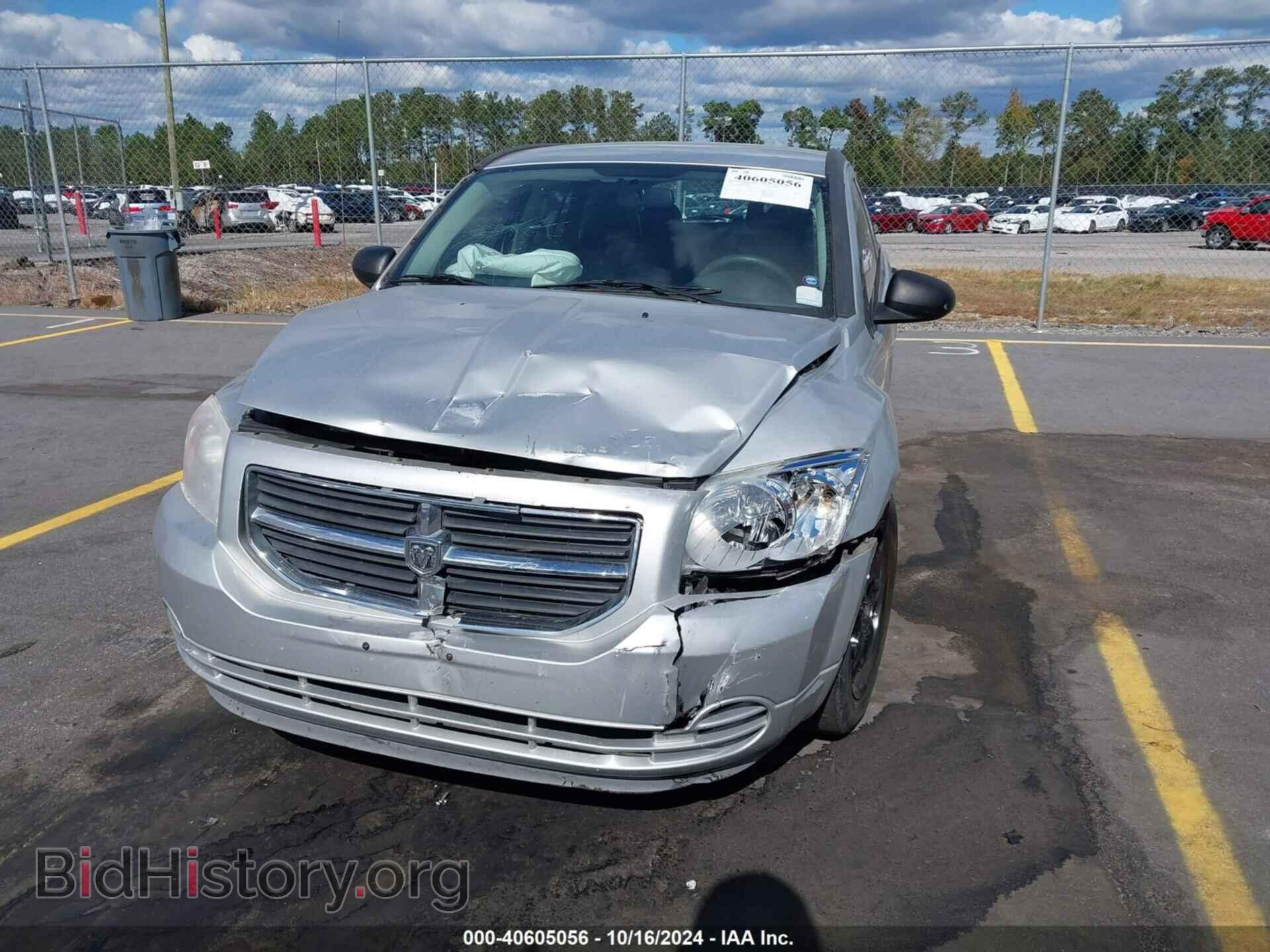 2008 DODGE CALIBER - VIN: 1B3HB48B48D770377 - Фото 6