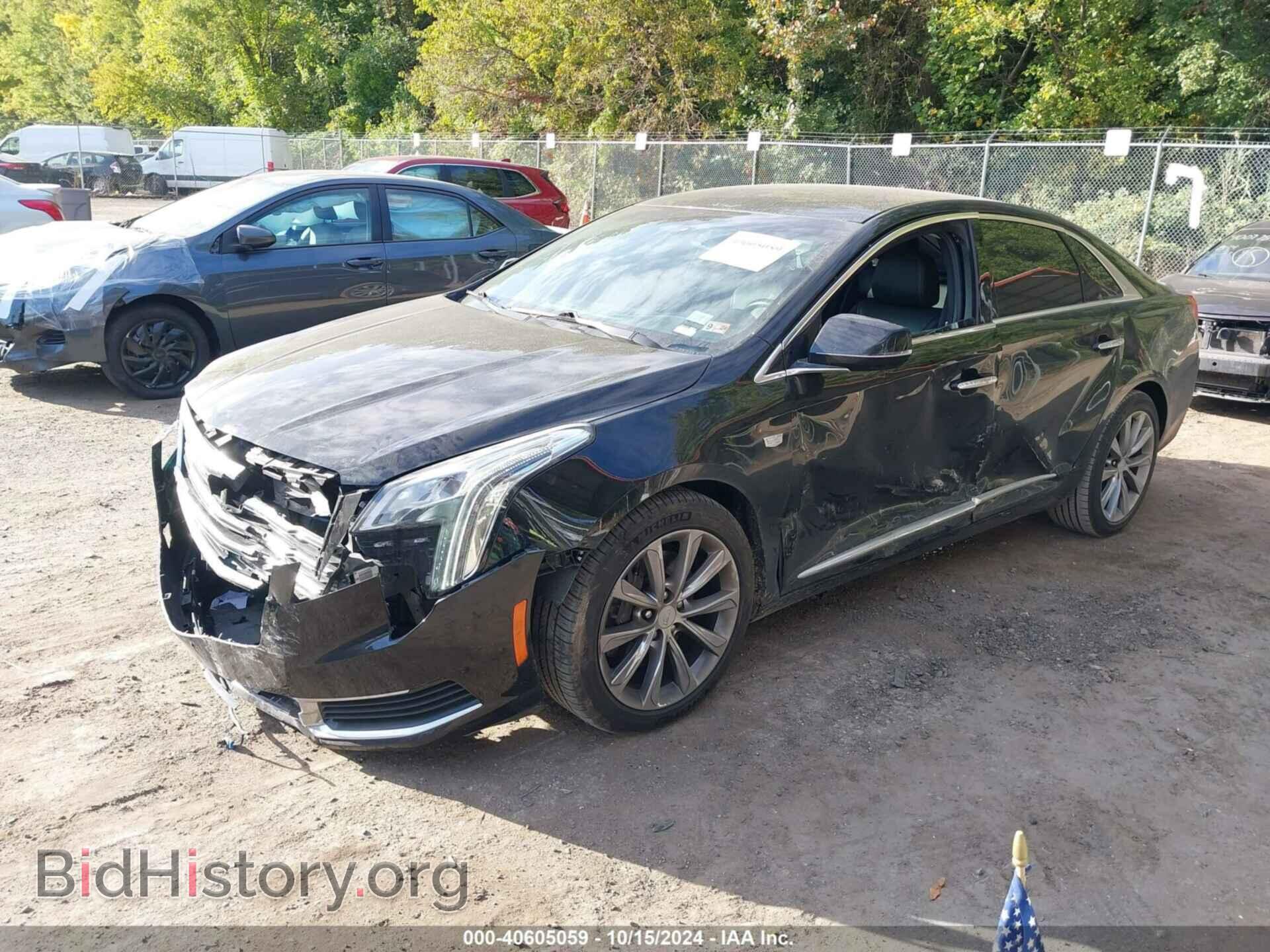 2019 CADILLAC XTS - VIN: 2G61L5S36K9162405 - Фото 2