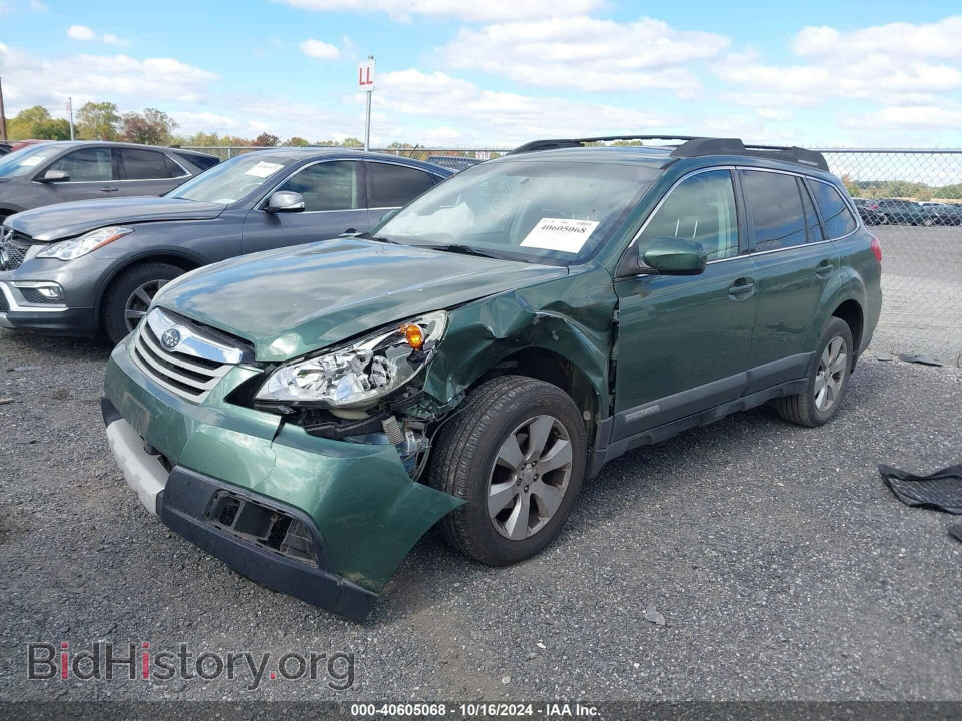 2011 SUBARU OUTBACK - VIN: 4S4BRBKC2B3359297 - Фото 2