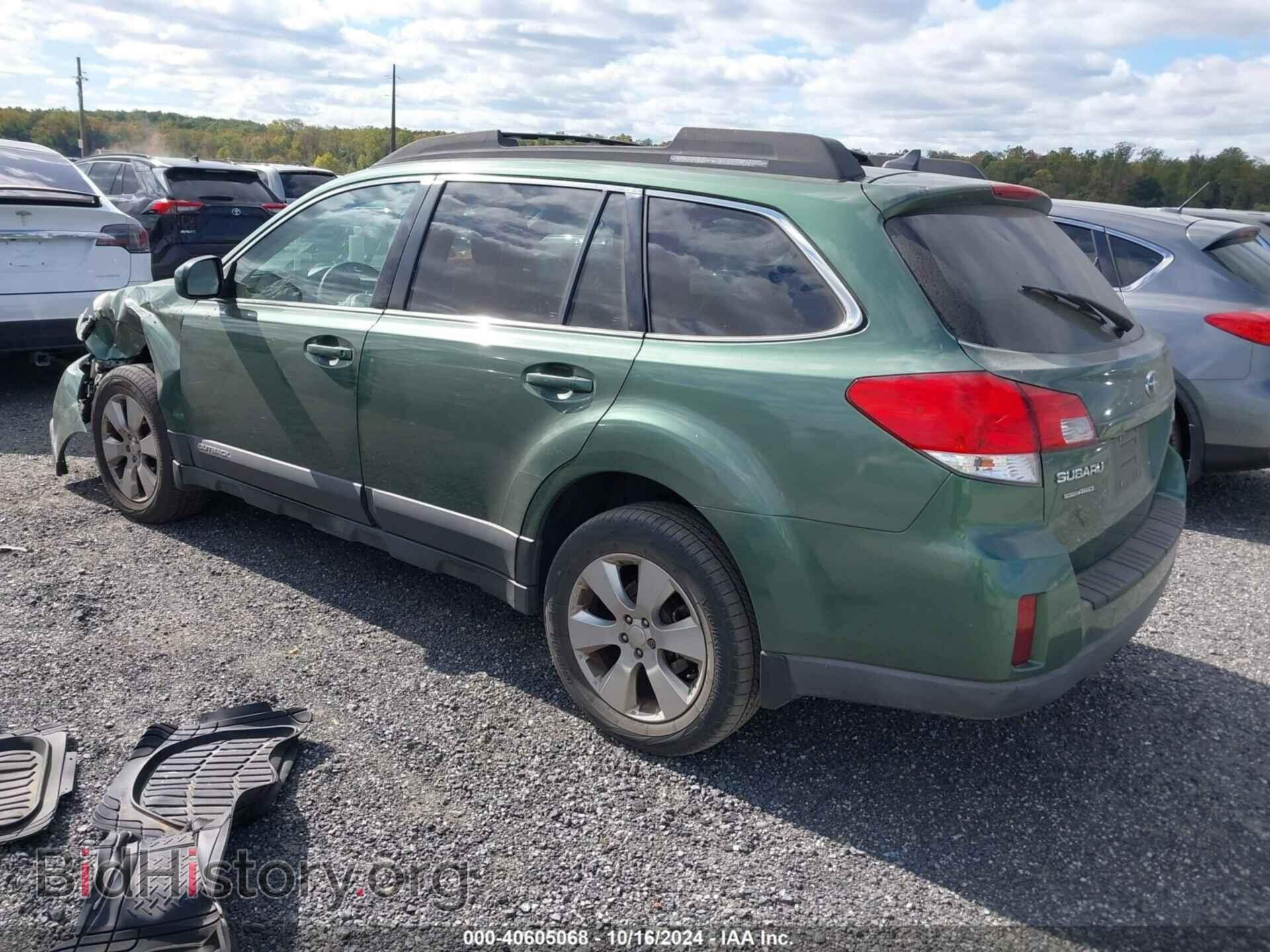 2011 SUBARU OUTBACK - VIN: 4S4BRBKC2B3359297 - Фото 3