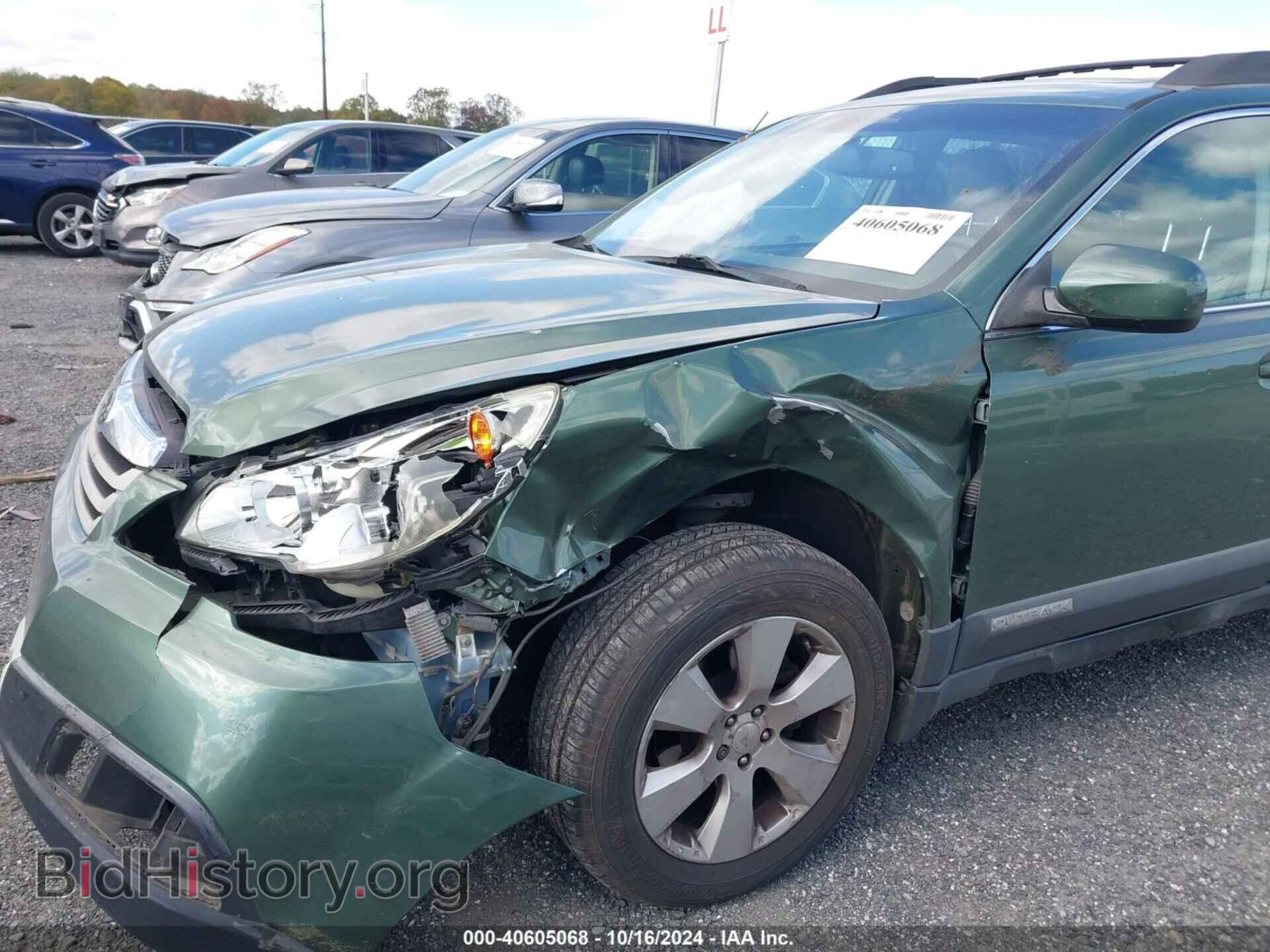 2011 SUBARU OUTBACK - VIN: 4S4BRBKC2B3359297 - Фото 6