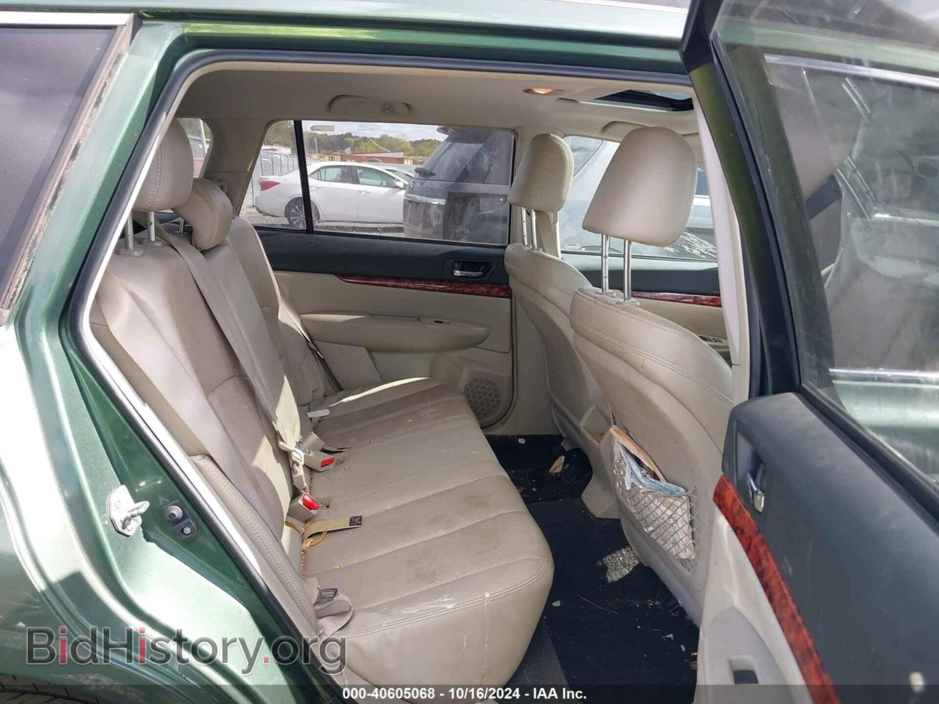 2011 SUBARU OUTBACK - VIN: 4S4BRBKC2B3359297 - Фото 8