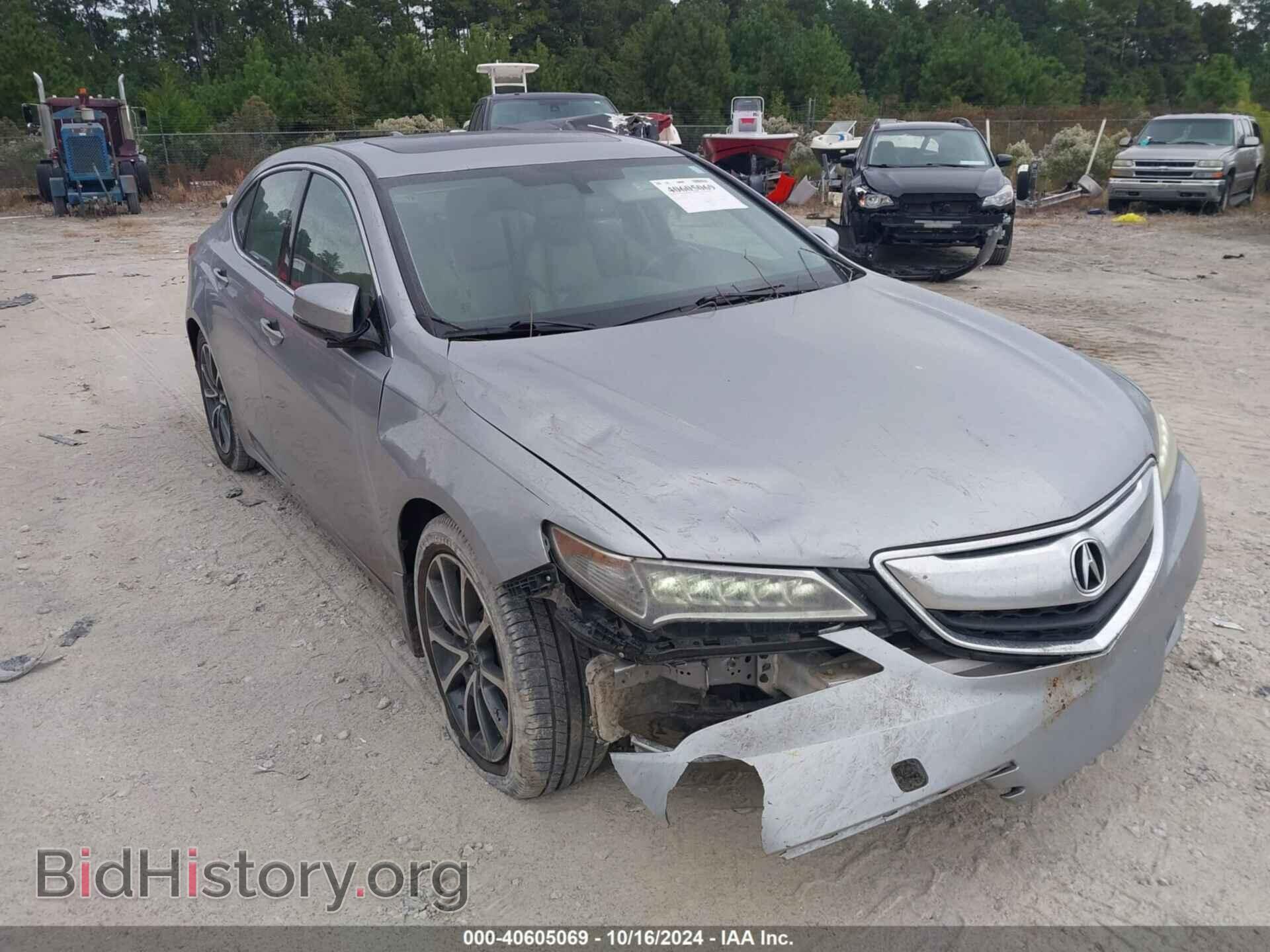 Фотография 19UUB2F36HA006630 - ACURA TLX 2017