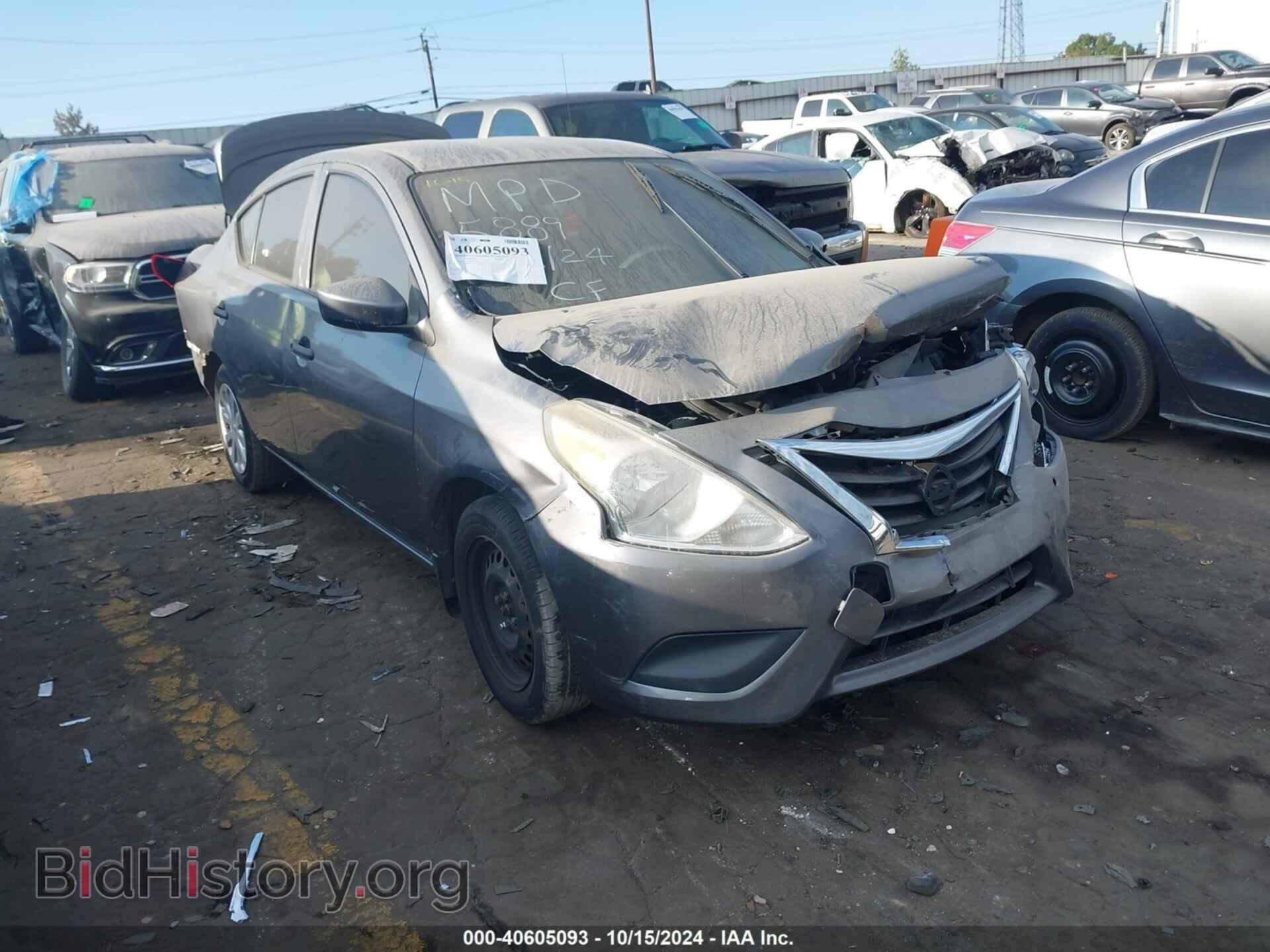 Photo 3N1CN7AP1HL855889 - NISSAN VERSA 2017