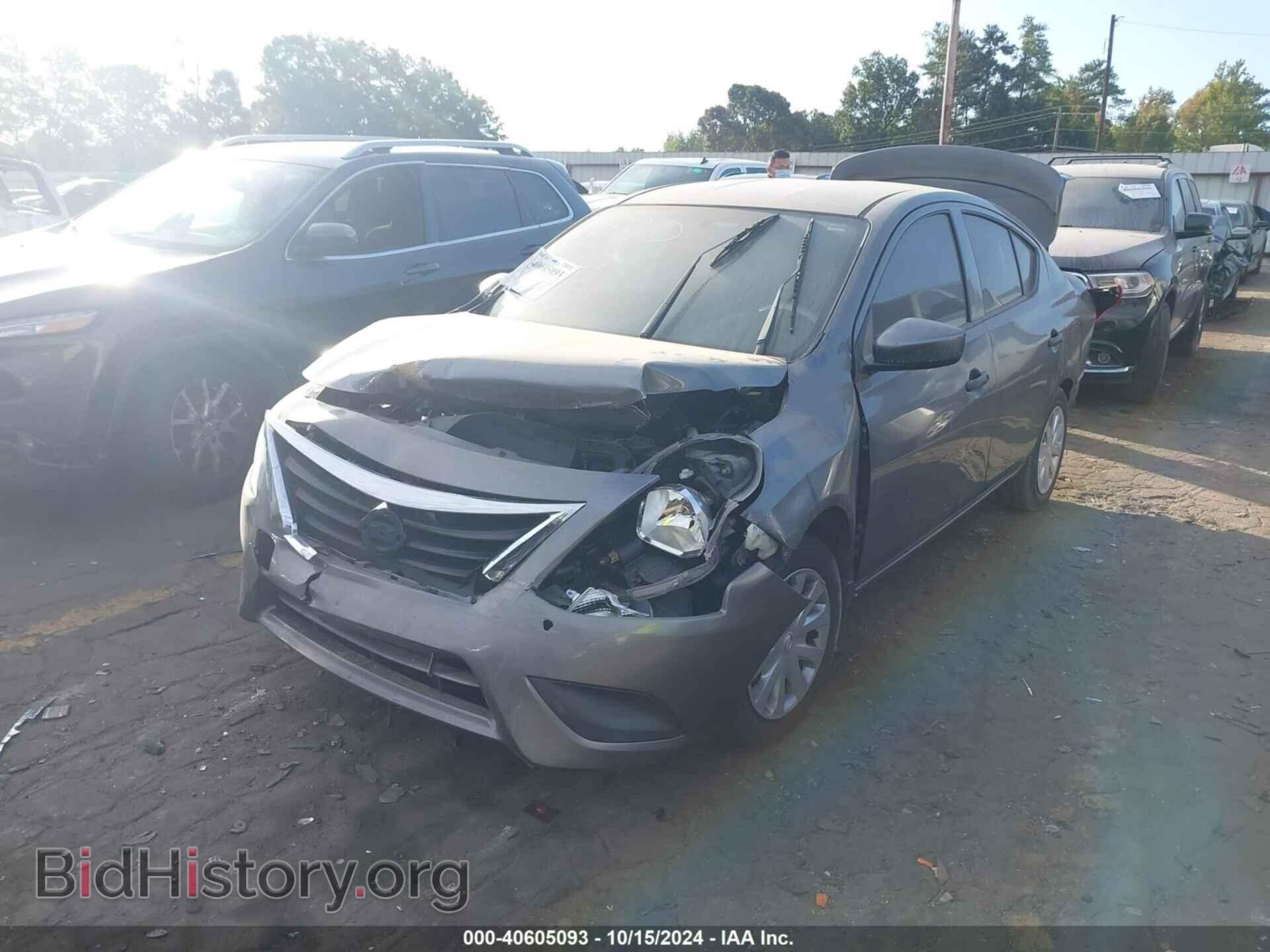 2017 NISSAN VERSA - VIN: 3N1CN7AP1HL855889 - Фото 2