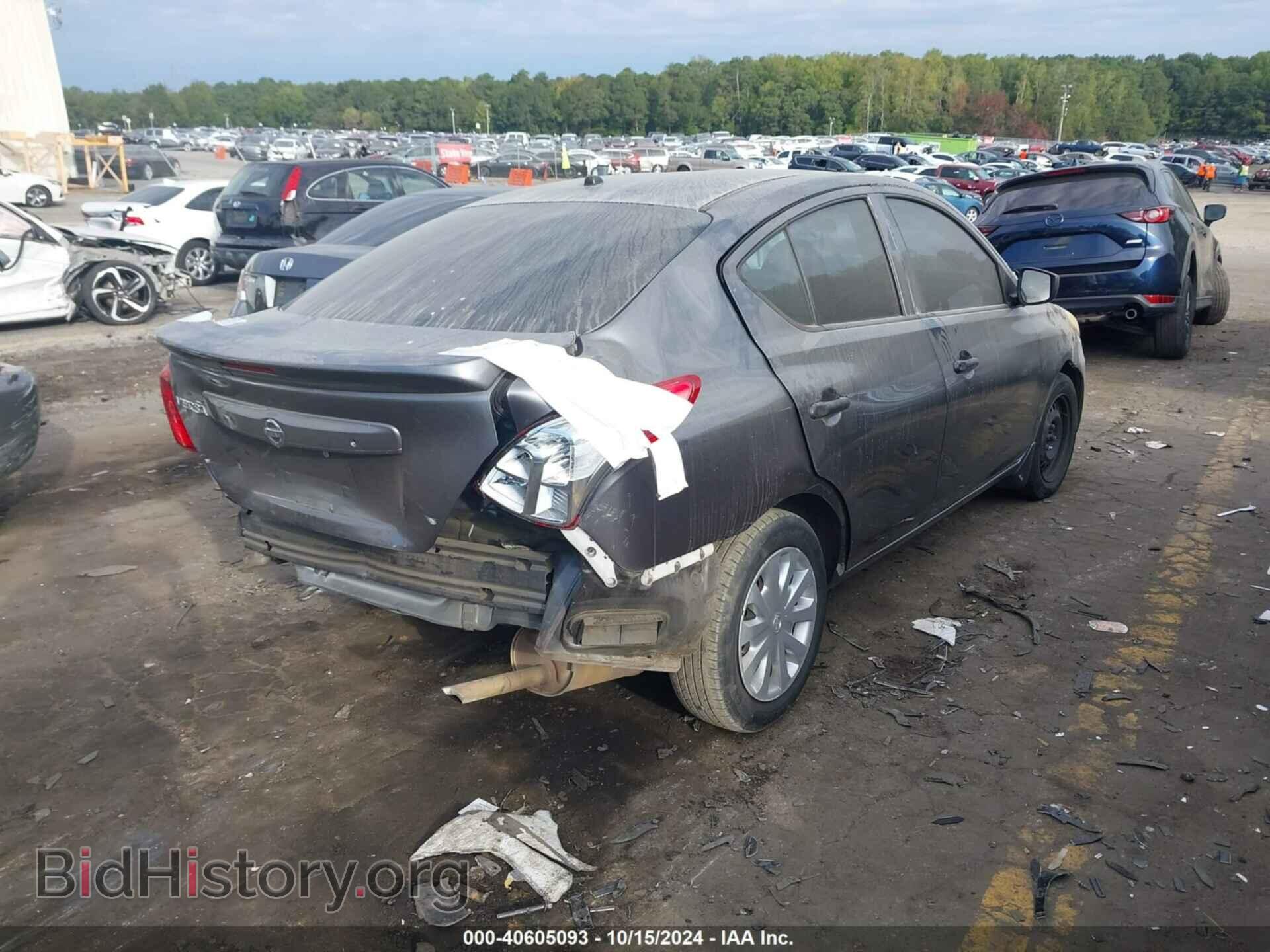 2017 NISSAN VERSA - VIN: 3N1CN7AP1HL855889 - Фото 4