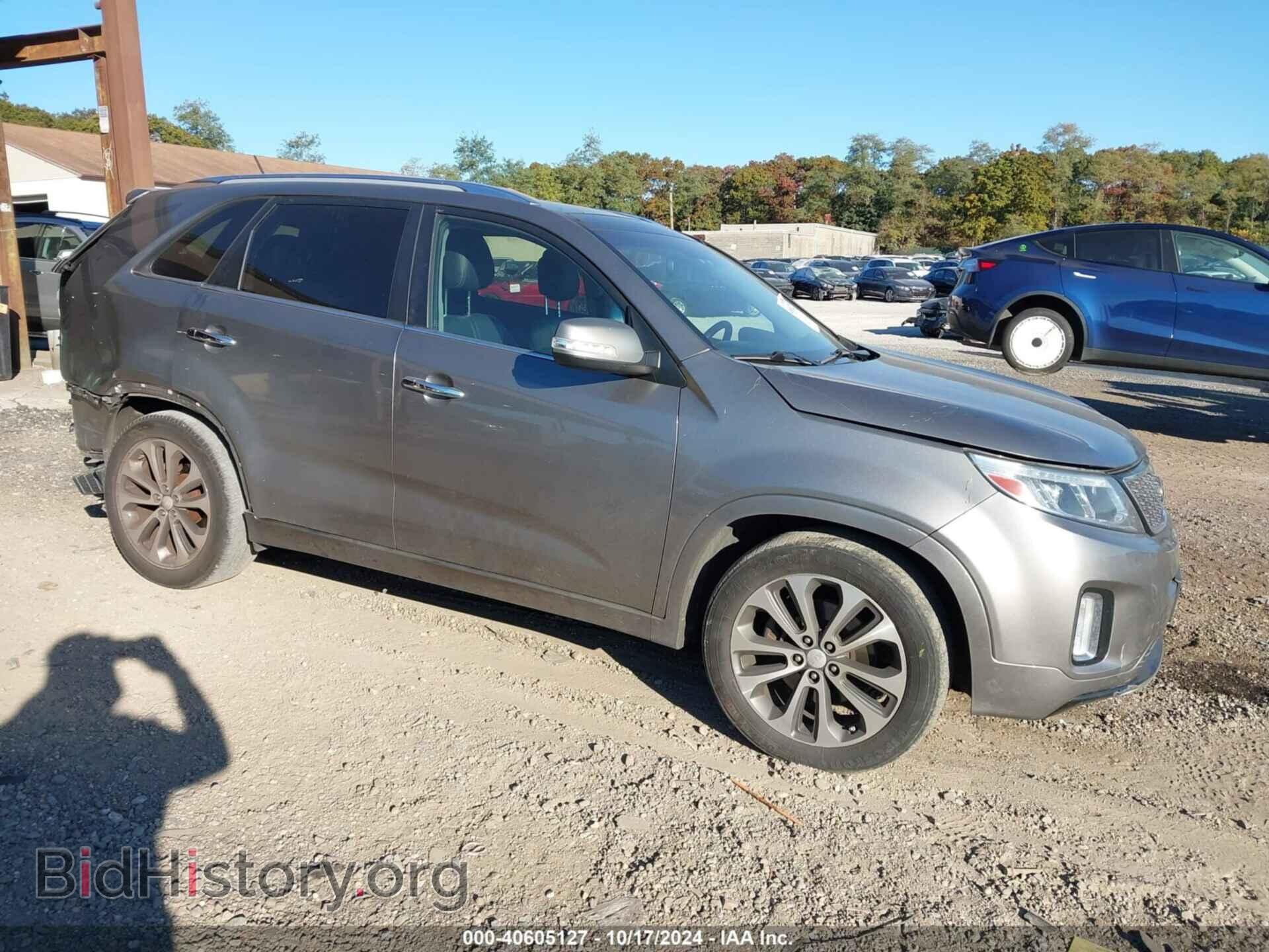Photo 5XYKW4A79EG511668 - KIA SORENTO 2014