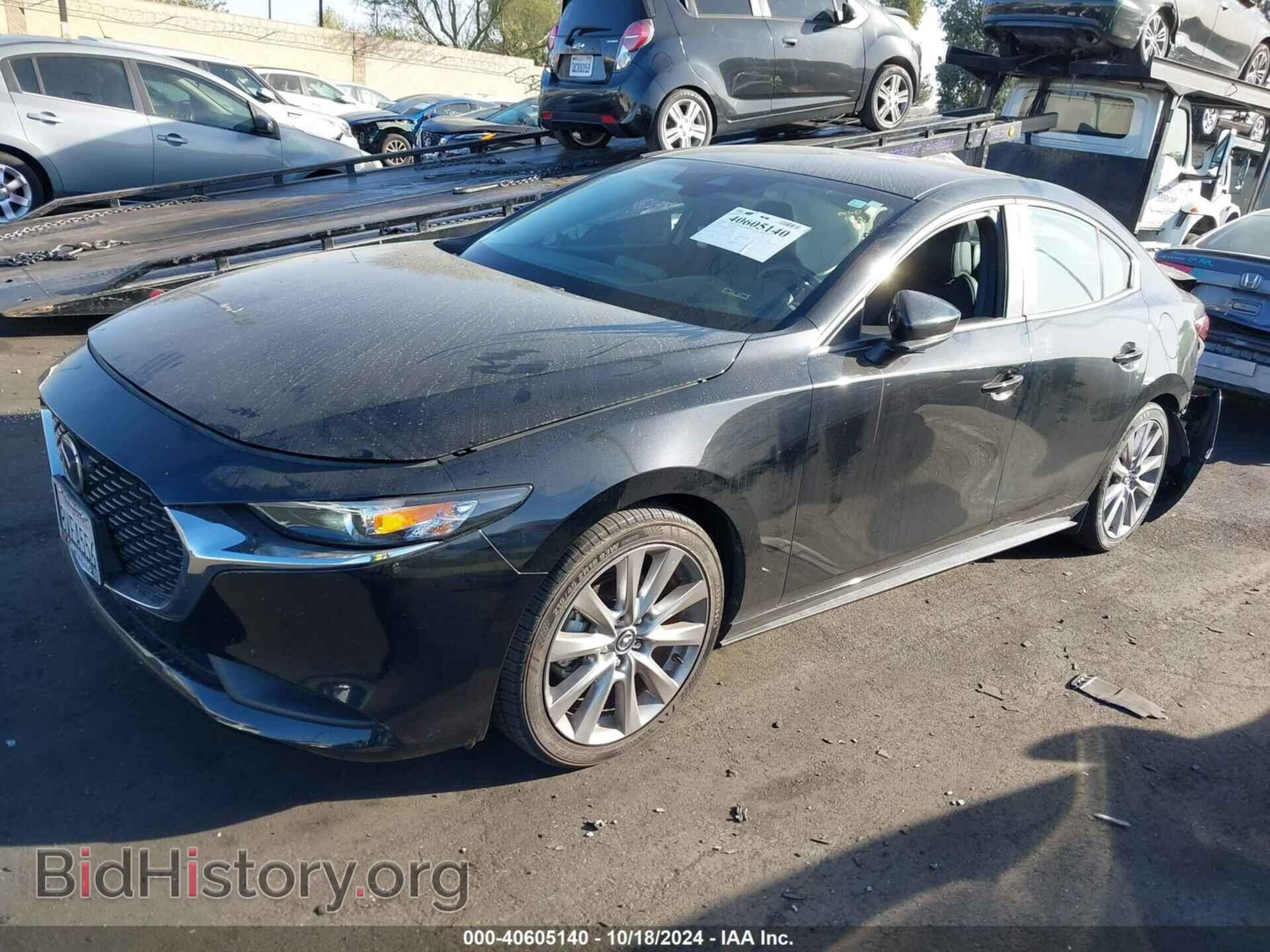 2021 MAZDA MAZDA3 - VIN: JM1BPABL4M1327552 - Photo 2