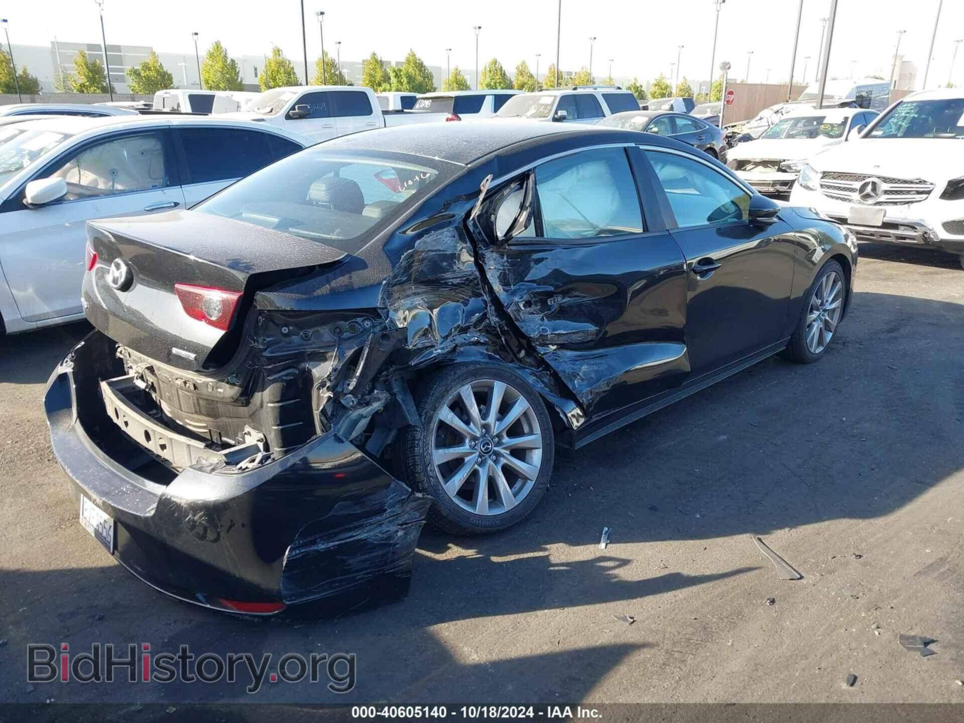 2021 MAZDA MAZDA3 - VIN: JM1BPABL4M1327552 - Photo 4