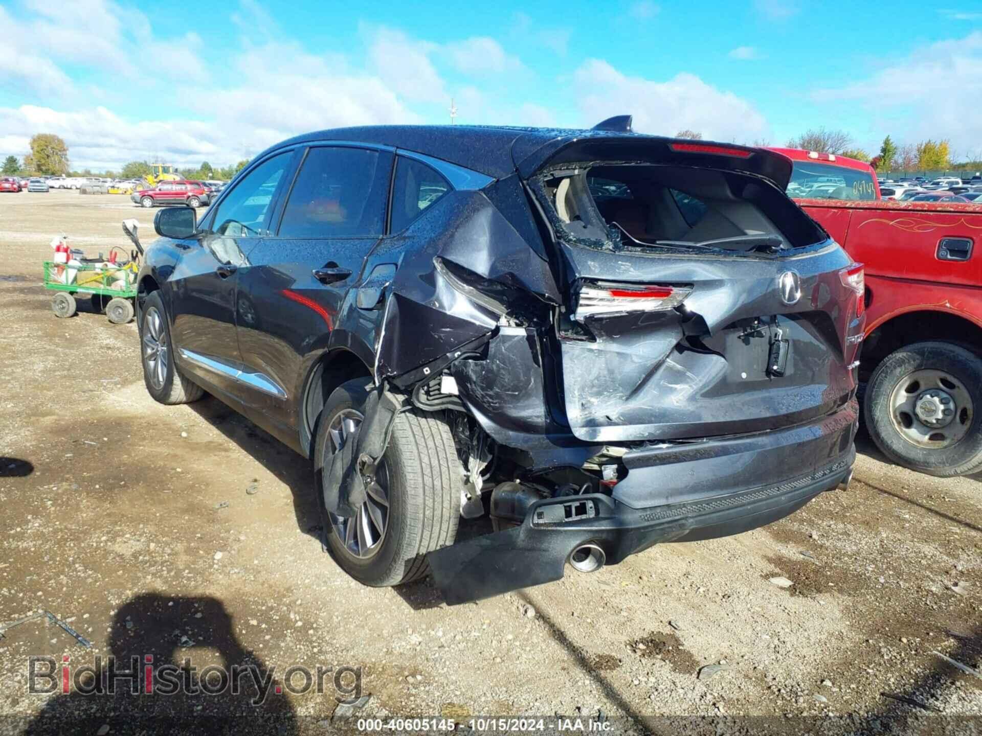 2021 ACURA RDX - VIN: 5J8TC2H57ML038430 - Фото 3