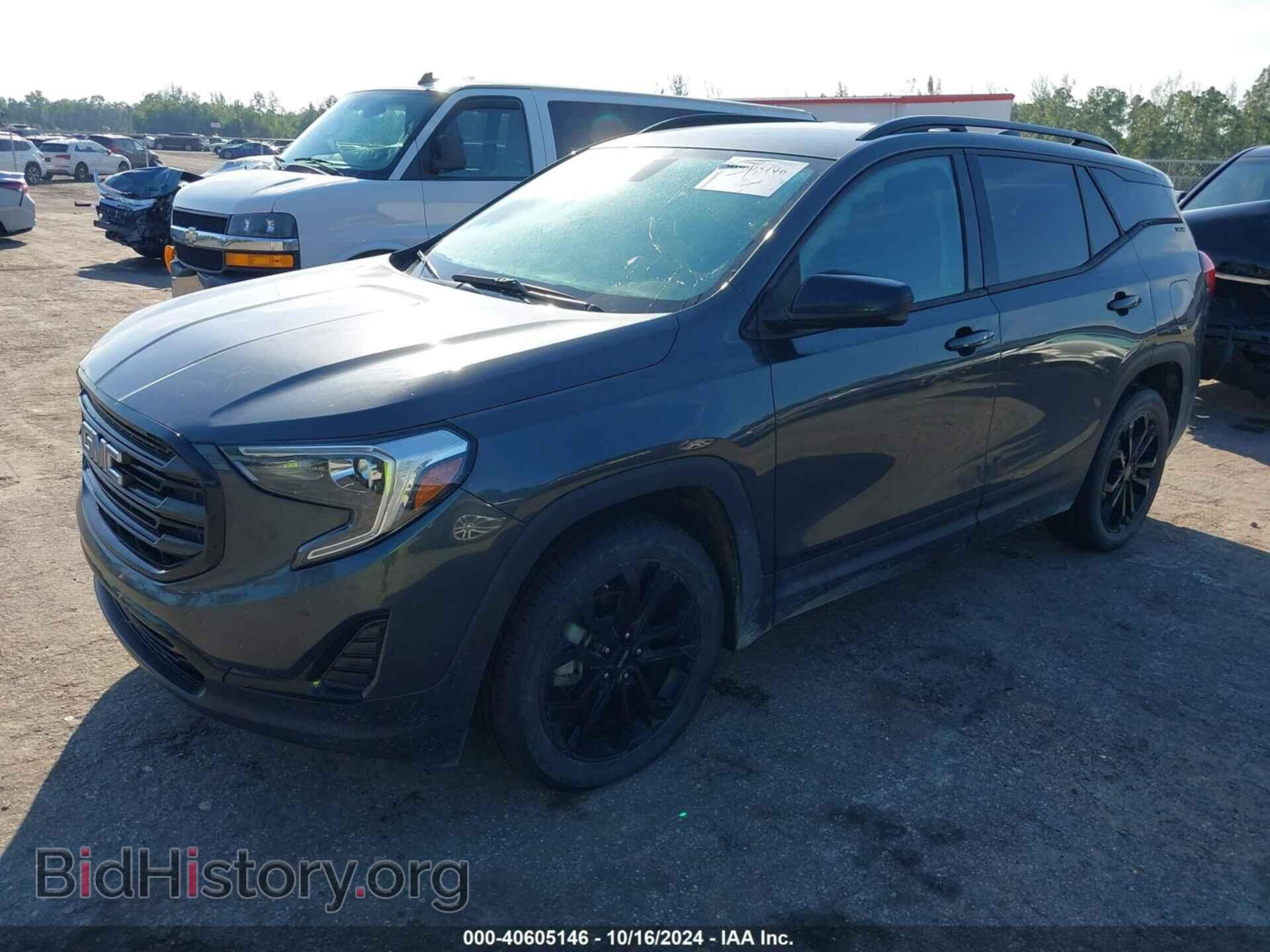 2019 GMC TERRAIN - VIN: 3GKALTEV5KL296628 - Photo 2