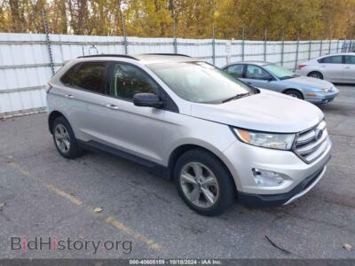 2016 Ford EDGE SE, silver — VIN 2FMPK4G95GBB43096, IAAI