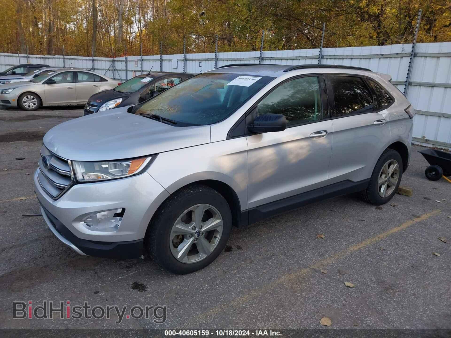 2016 FORD EDGE - VIN: 2FMPK4G95GBB43096 - Photo 2