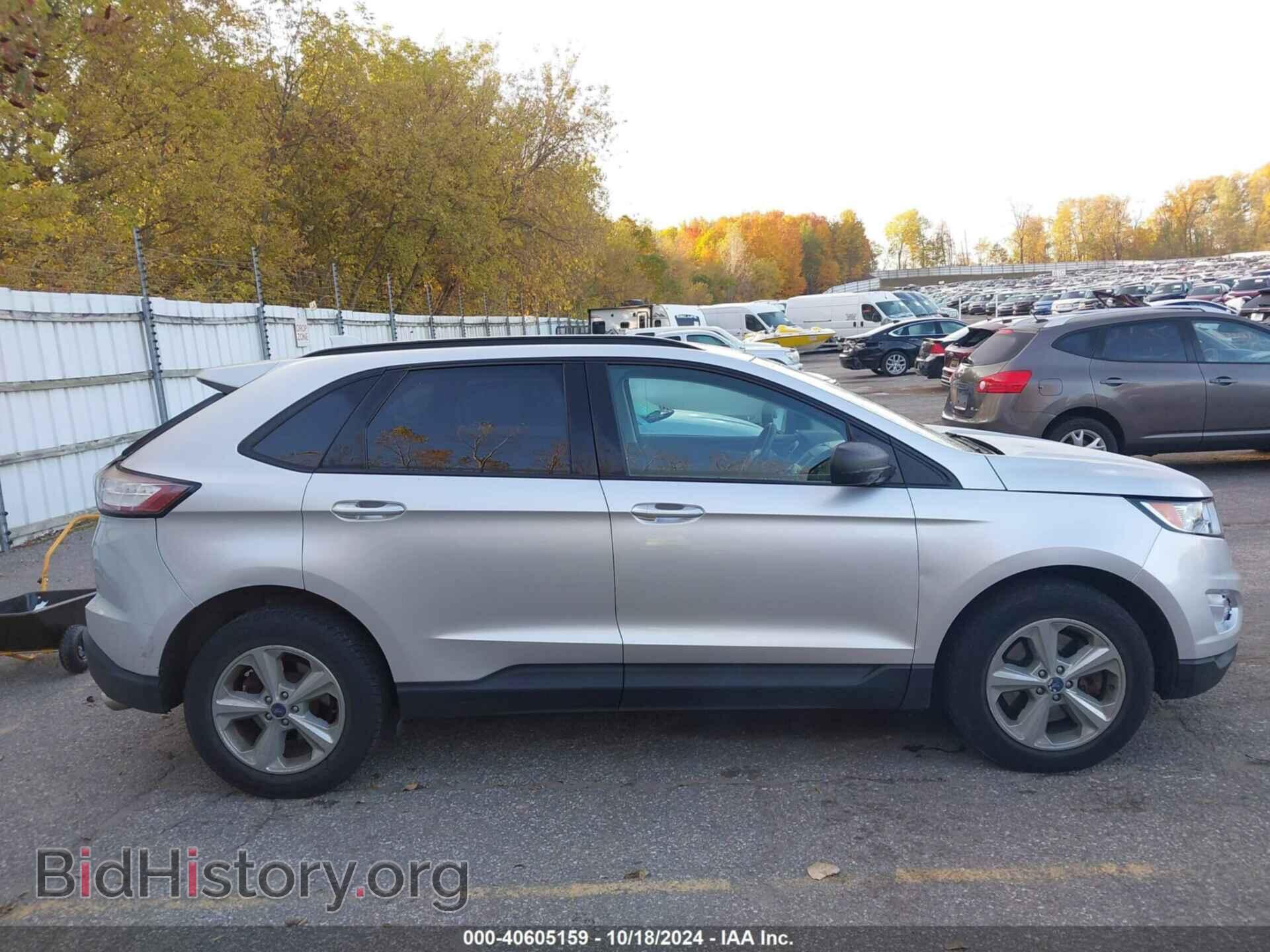2016 FORD EDGE - VIN: 2FMPK4G95GBB43096 - Photo 13