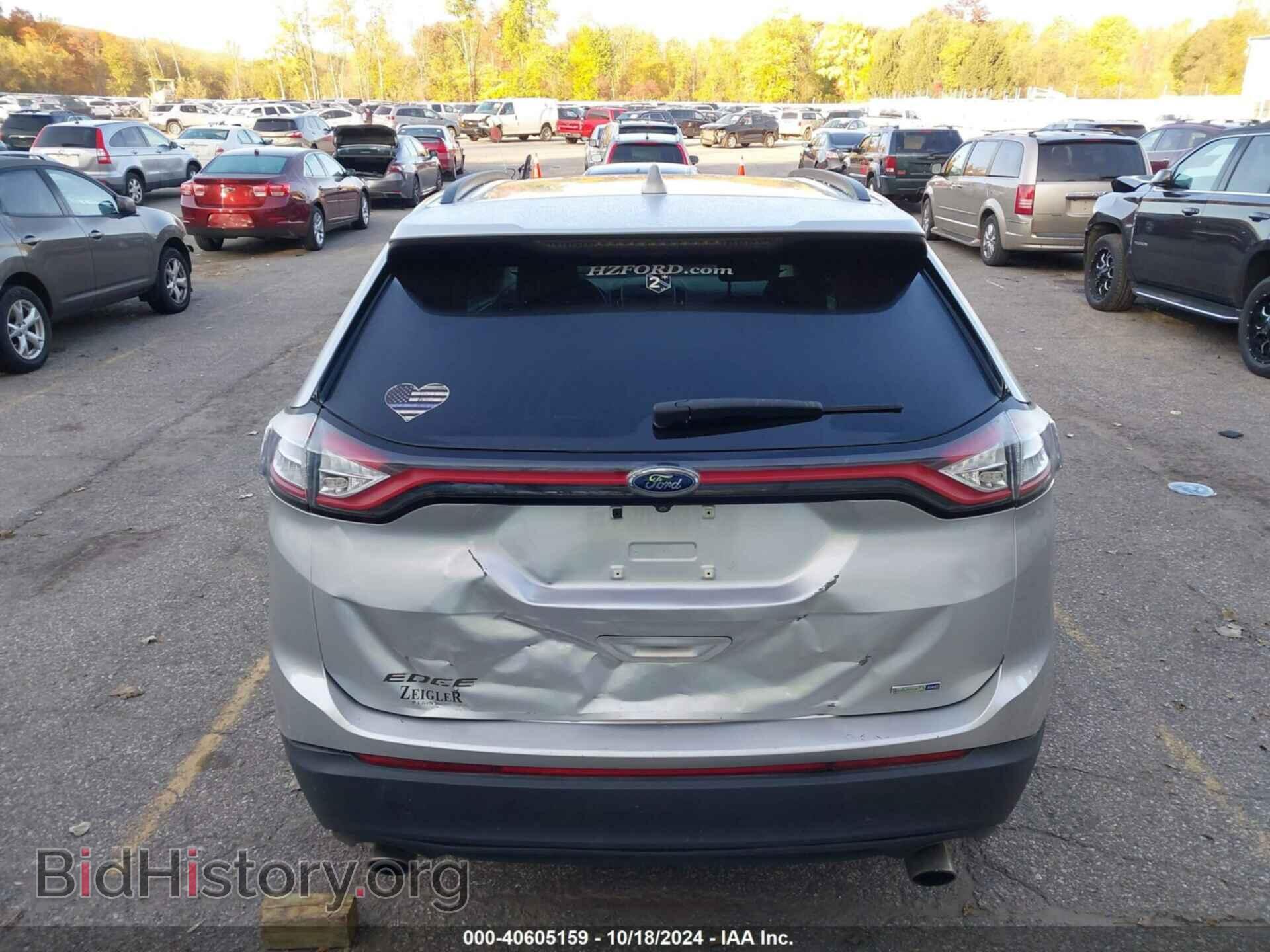 2016 FORD EDGE - VIN: 2FMPK4G95GBB43096 - Photo 16