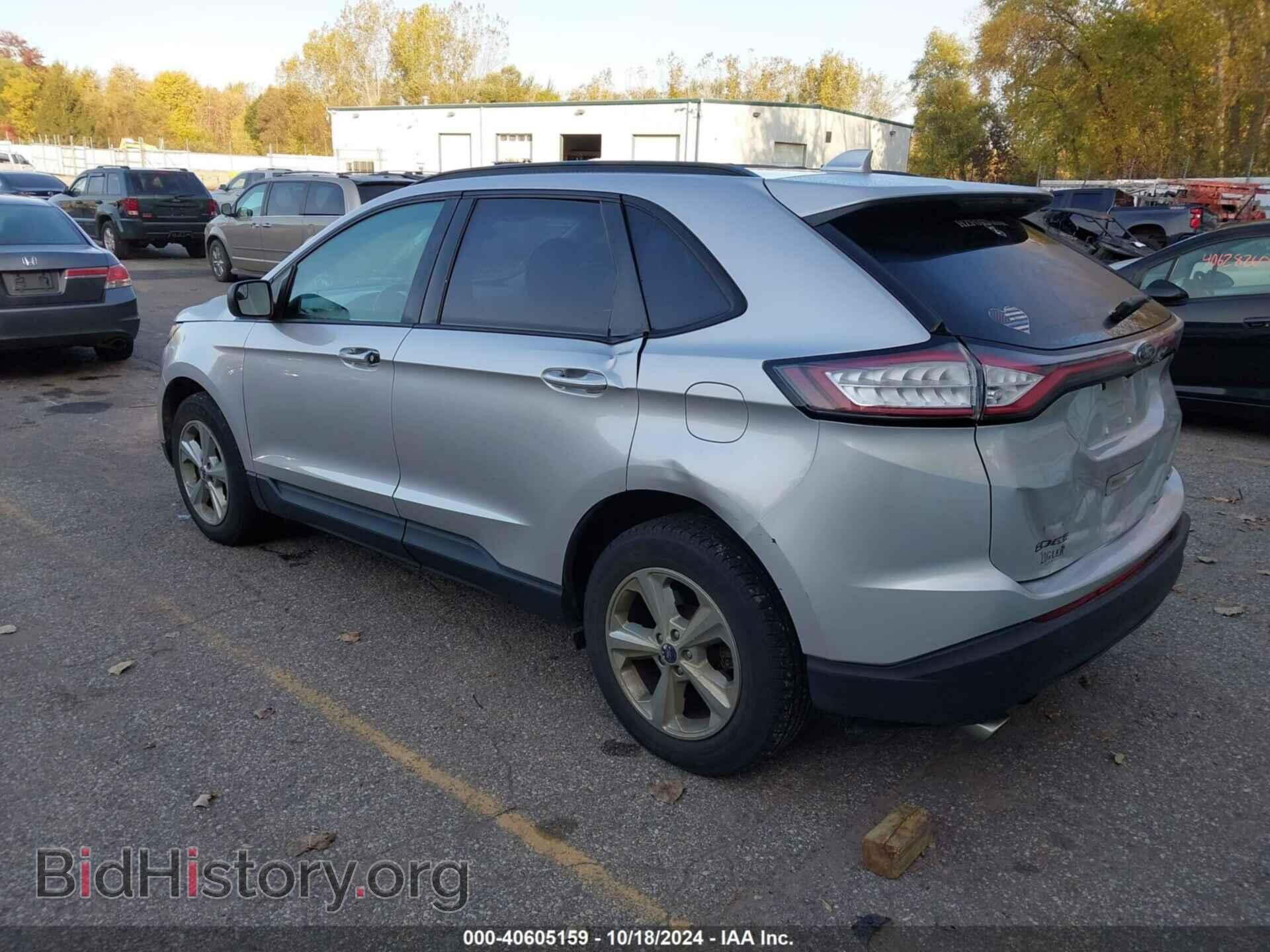 2016 FORD EDGE - VIN: 2FMPK4G95GBB43096 - Photo 3