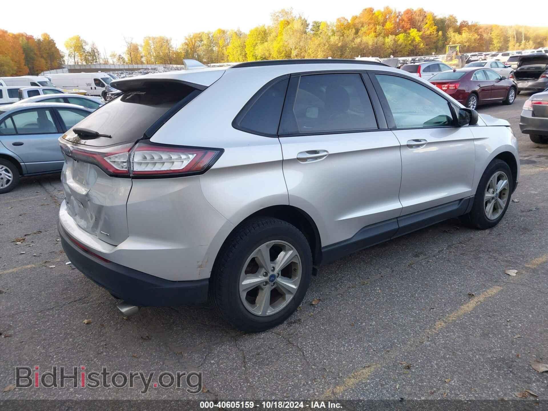 2016 FORD EDGE - VIN: 2FMPK4G95GBB43096 - Photo 4