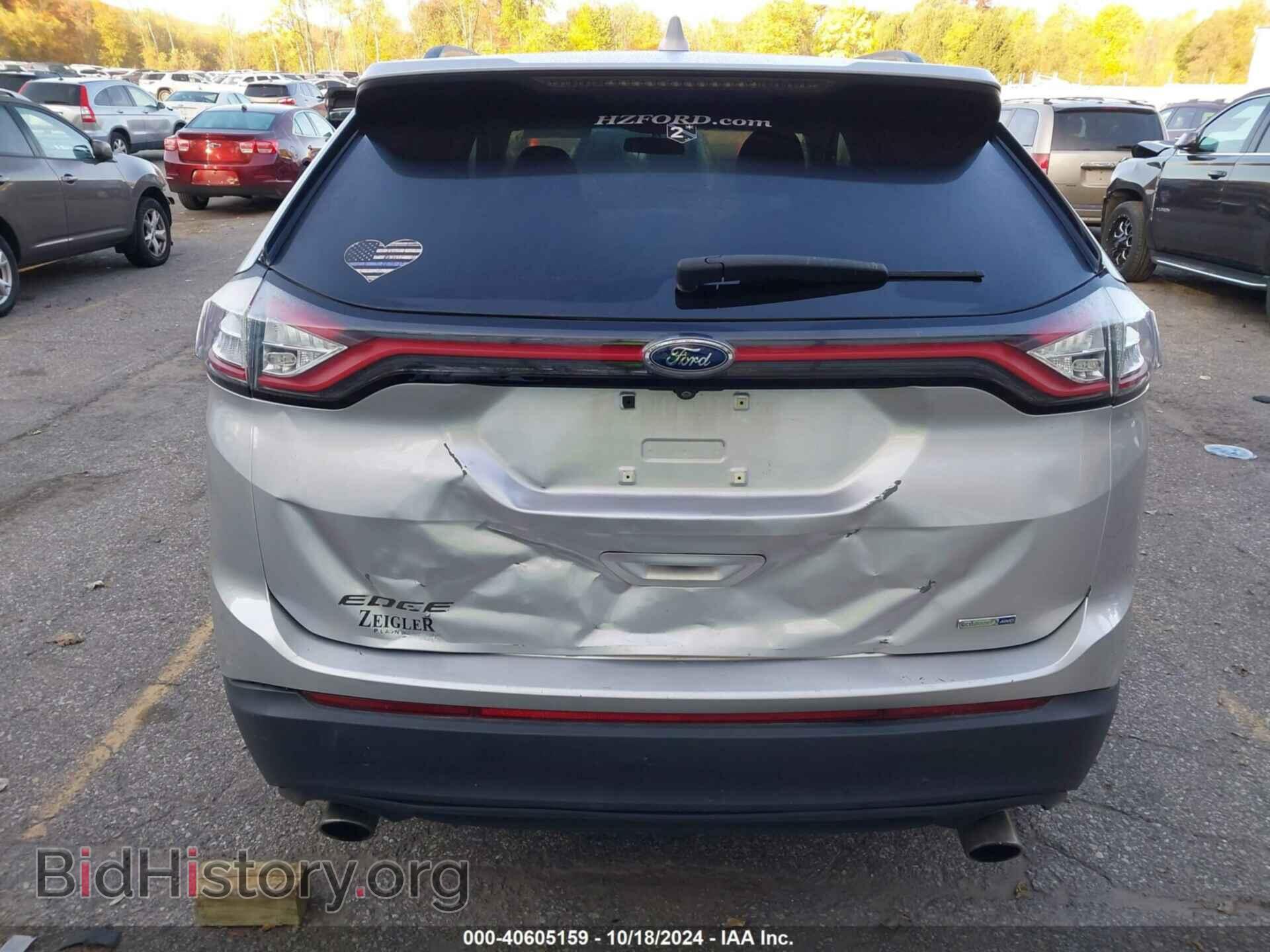 2016 FORD EDGE - VIN: 2FMPK4G95GBB43096 - Photo 6