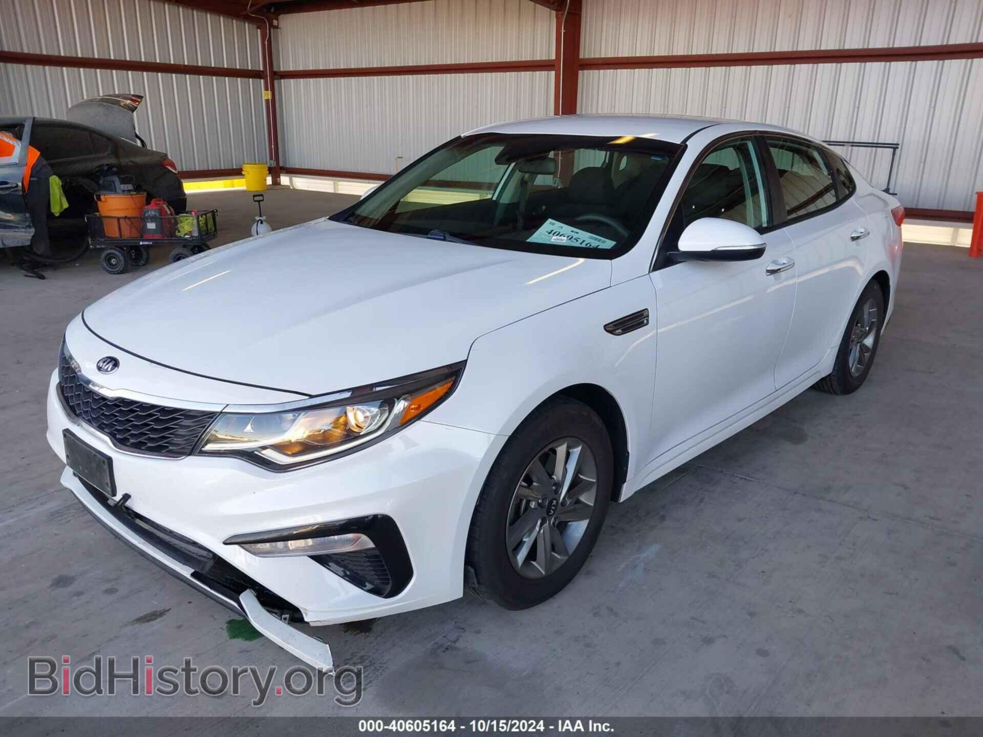 2019 KIA OPTIMA - VIN: 5XXGT4L37KG336989 - Фото 2