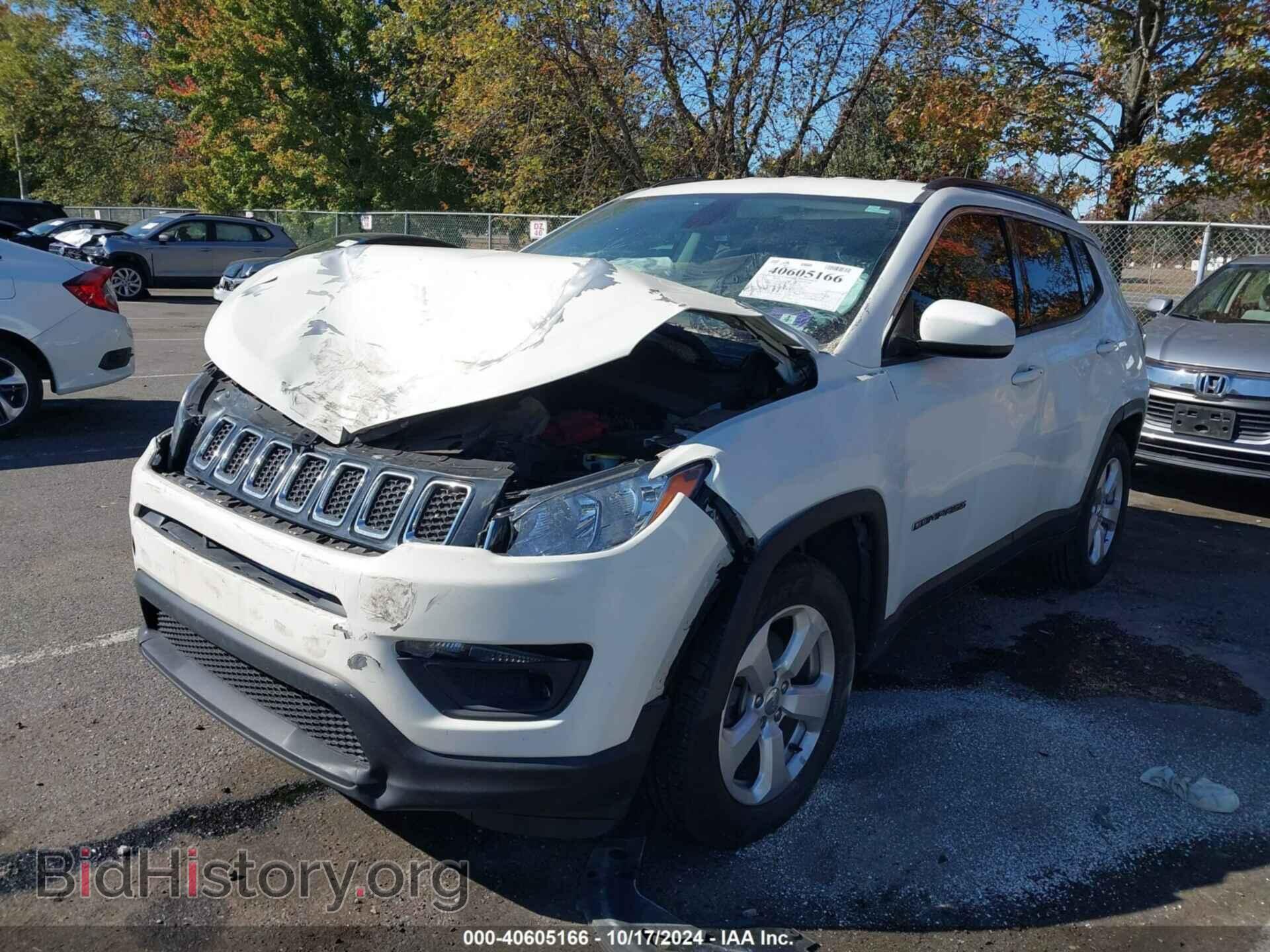 2019 JEEP COMPASS - VIN: 3C4NJCBB8KT655094 - Фото 2