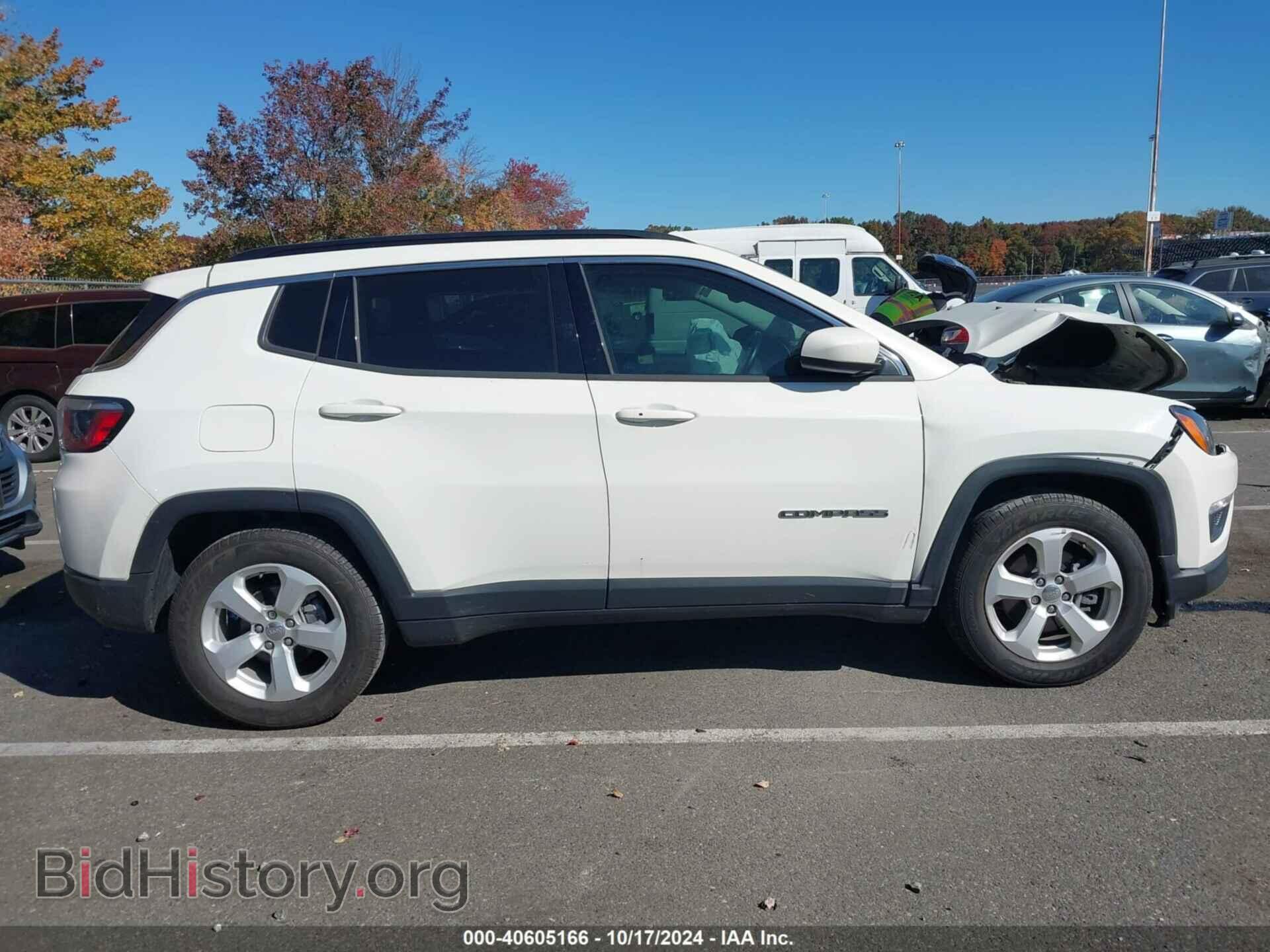 2019 JEEP COMPASS - VIN: 3C4NJCBB8KT655094 - Фото 13