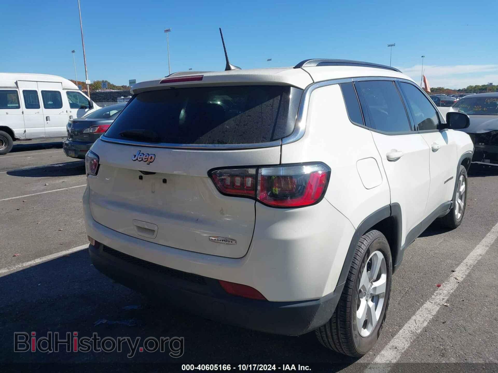 2019 JEEP COMPASS - VIN: 3C4NJCBB8KT655094 - Фото 4