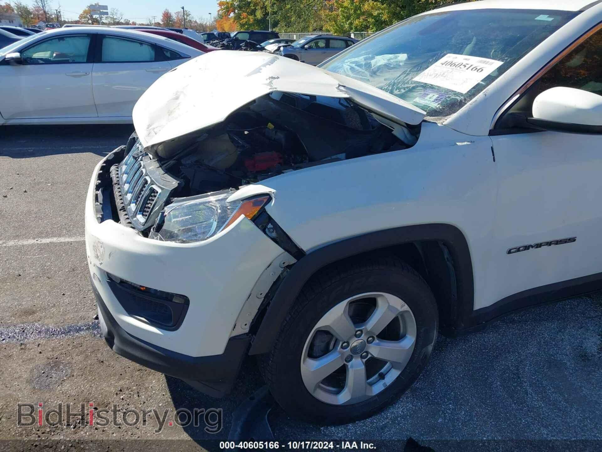 2019 JEEP COMPASS - VIN: 3C4NJCBB8KT655094 - Фото 6