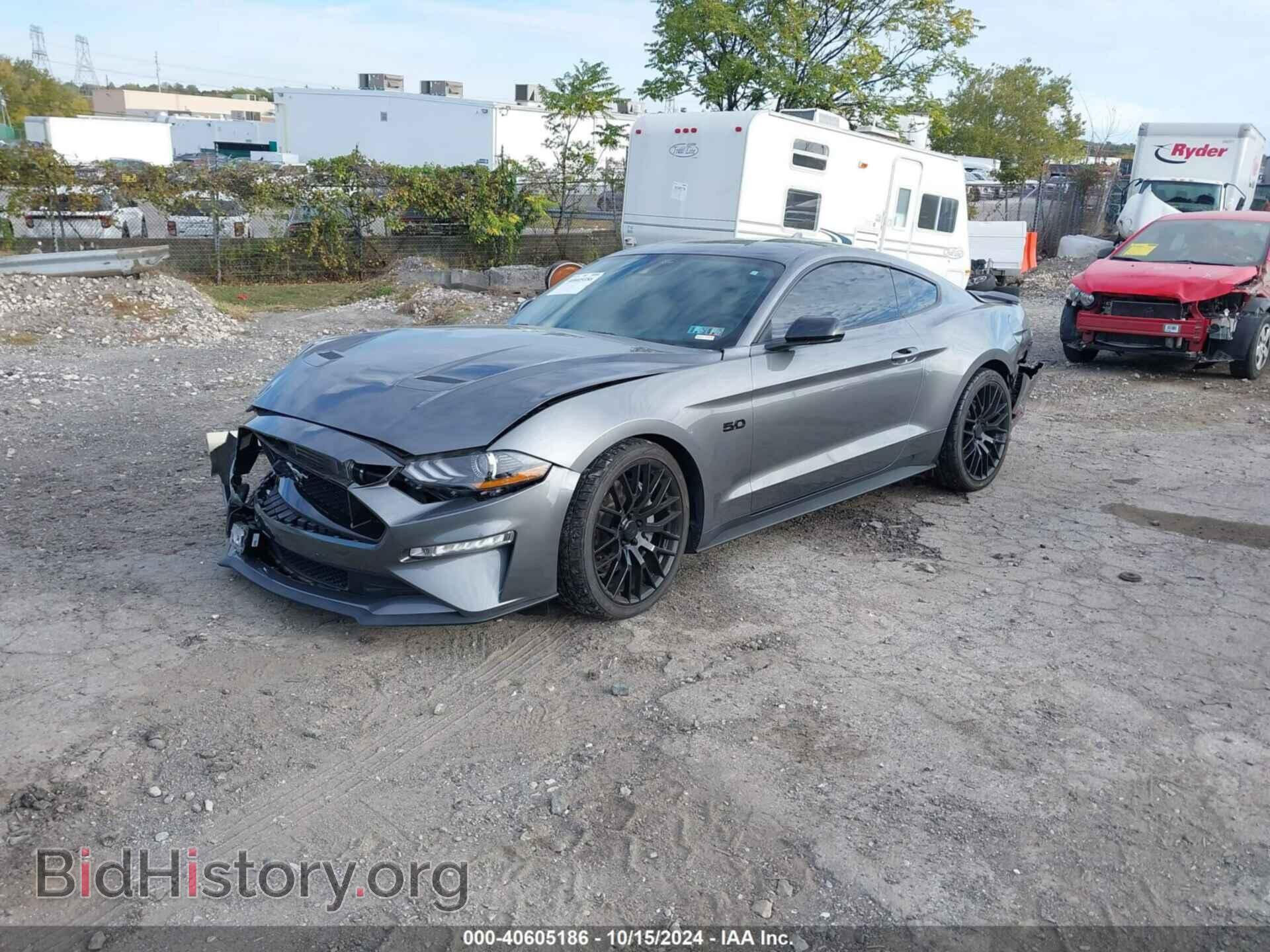 2022 FORD MUSTANG - VIN: 1FA6P8CF3N5148048 - Фото 2