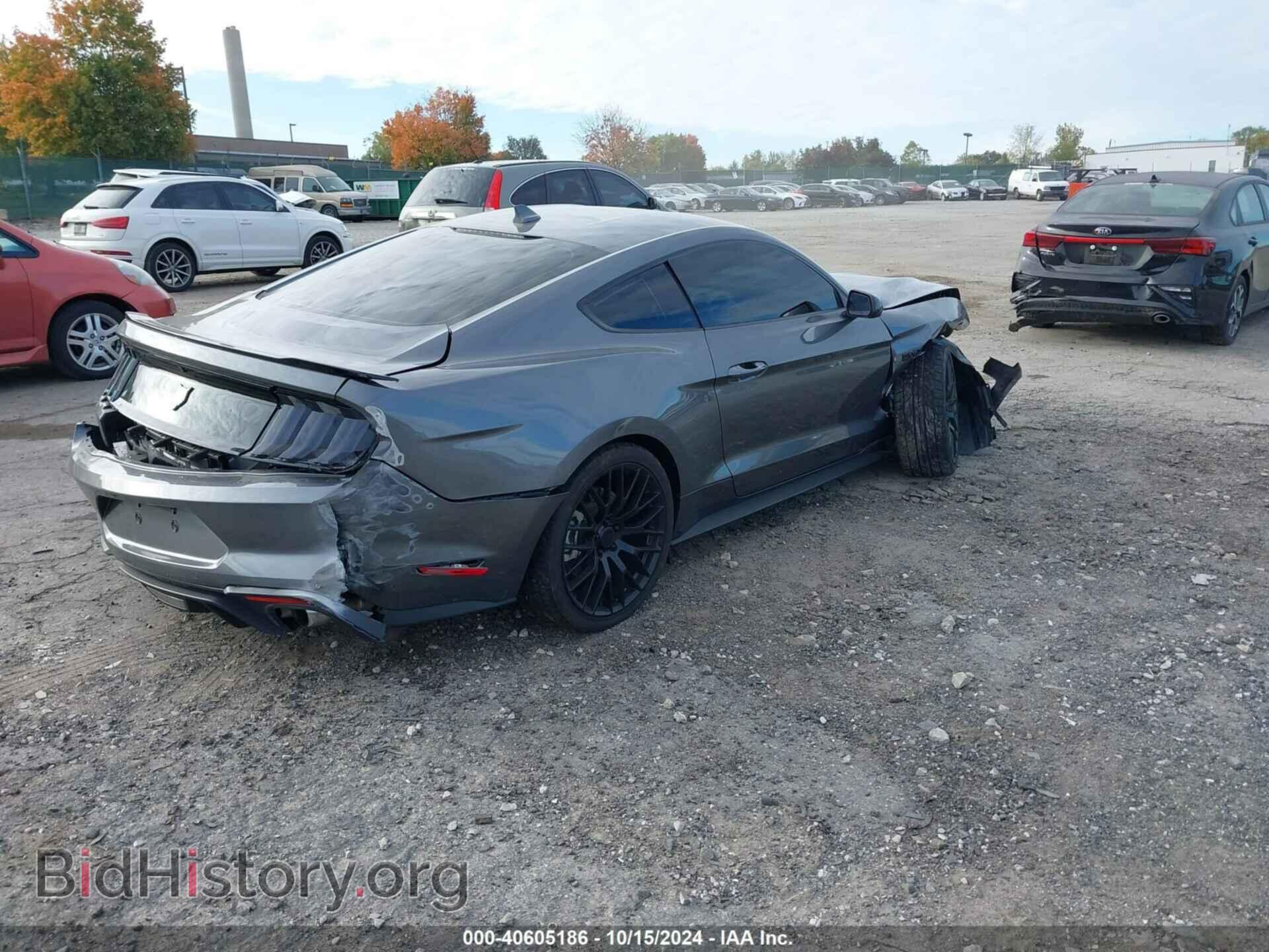 2022 FORD MUSTANG - VIN: 1FA6P8CF3N5148048 - Фото 4