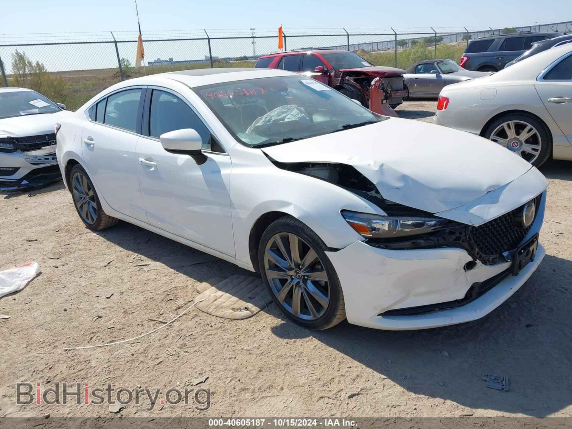 Photo JM1GL1VM3M1608327 - MAZDA MAZDA6 2021