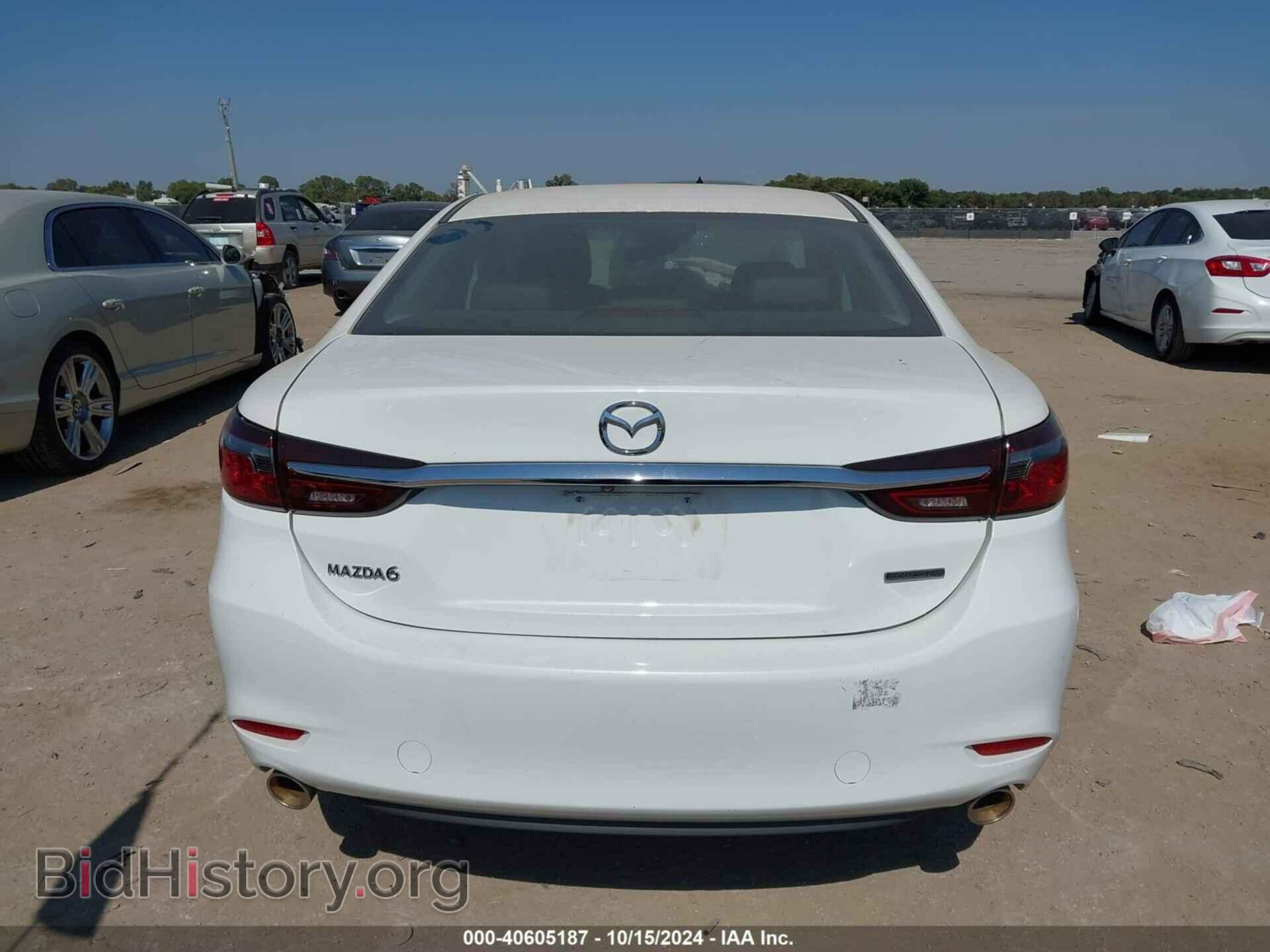 2021 MAZDA MAZDA6 - VIN: JM1GL1VM3M1608327 - Фото 16