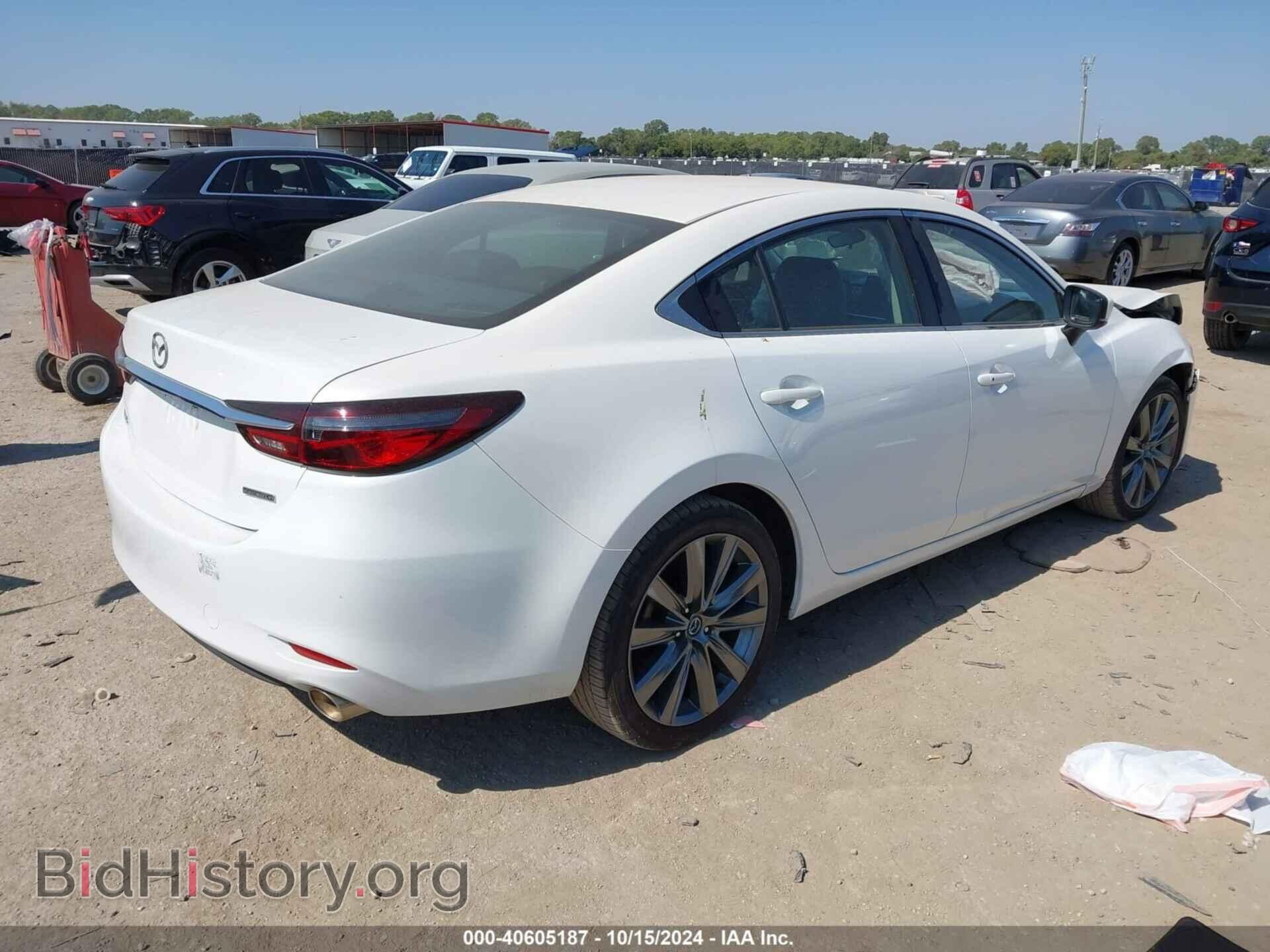 2021 MAZDA MAZDA6 - VIN: JM1GL1VM3M1608327 - Фото 4