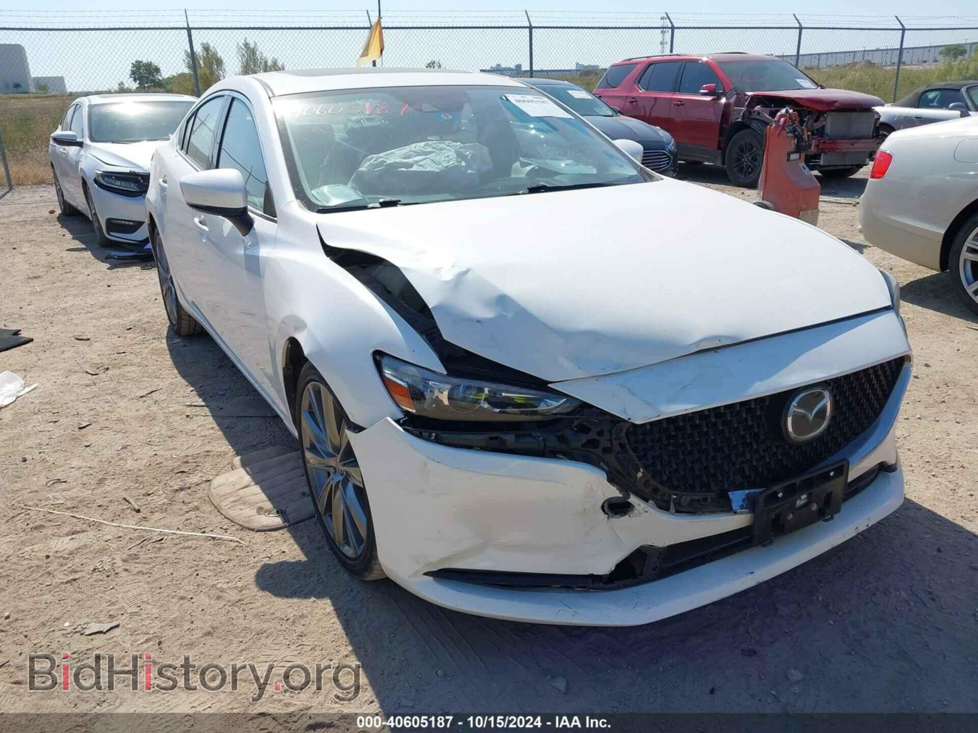 2021 MAZDA MAZDA6 - VIN: JM1GL1VM3M1608327 - Фото 6