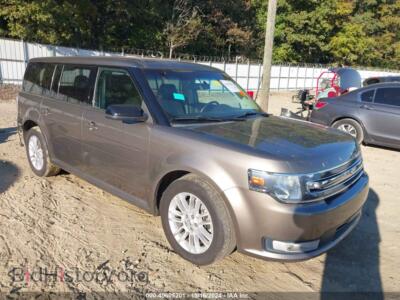 2014 Ford FLEX SEL, gray — VIN 2FMGK5C85EBD26076, IAAI