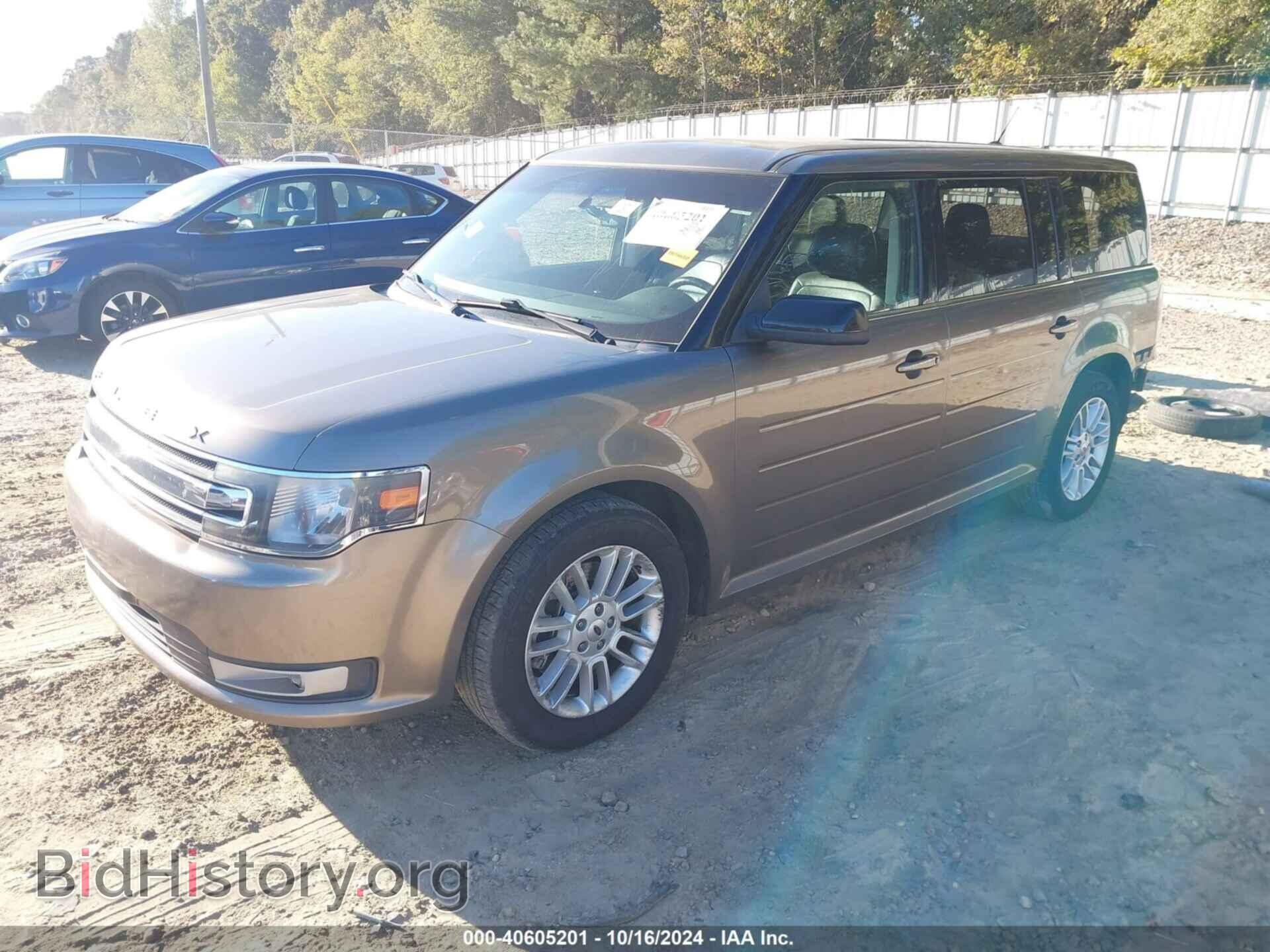 2014 FORD FLEX - VIN: 2FMGK5C85EBD26076 - Фото 2