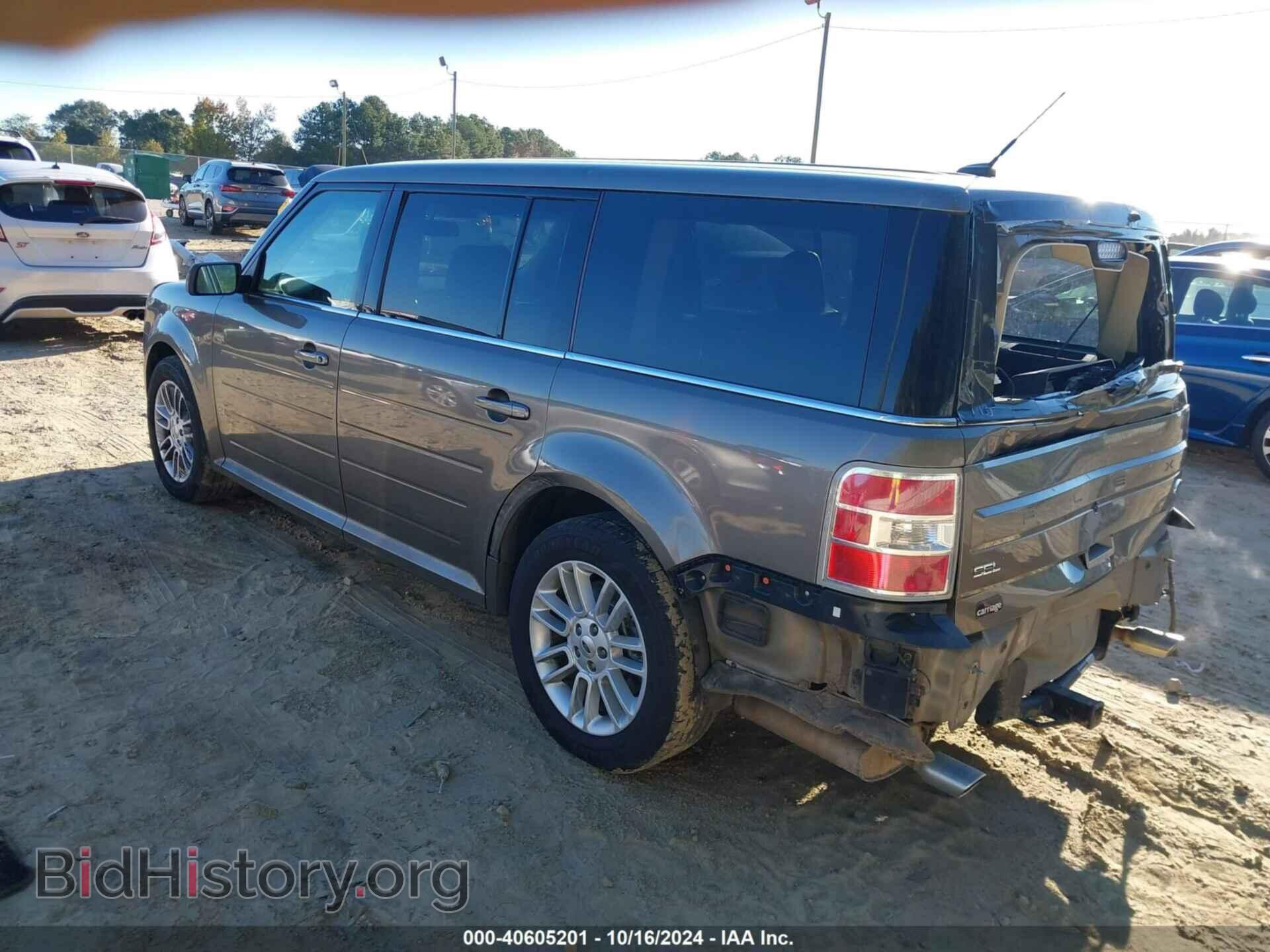 2014 FORD FLEX - VIN: 2FMGK5C85EBD26076 - Фото 3