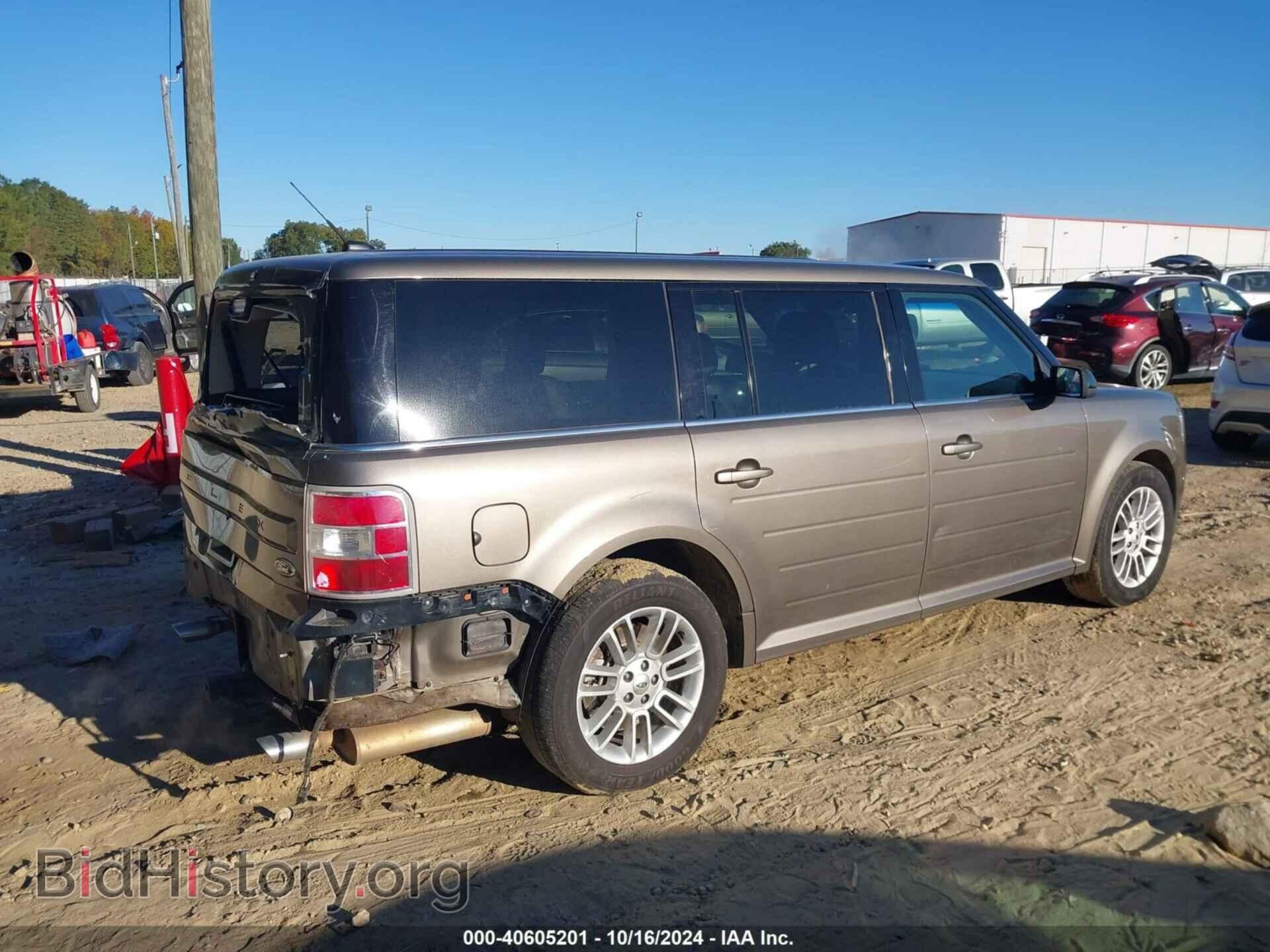 2014 FORD FLEX - VIN: 2FMGK5C85EBD26076 - Фото 4