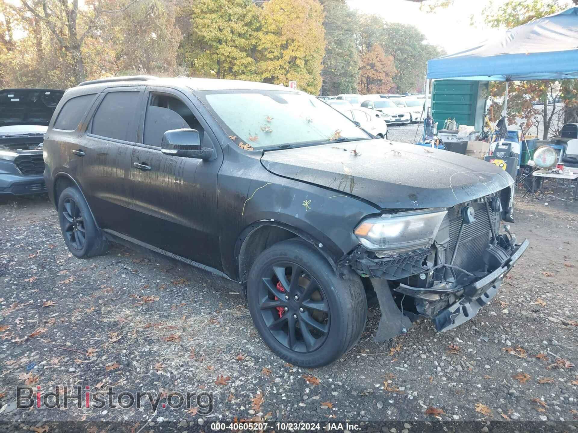 Фотография 1C4RDJDGXJC439330 - DODGE DURANGO 2018